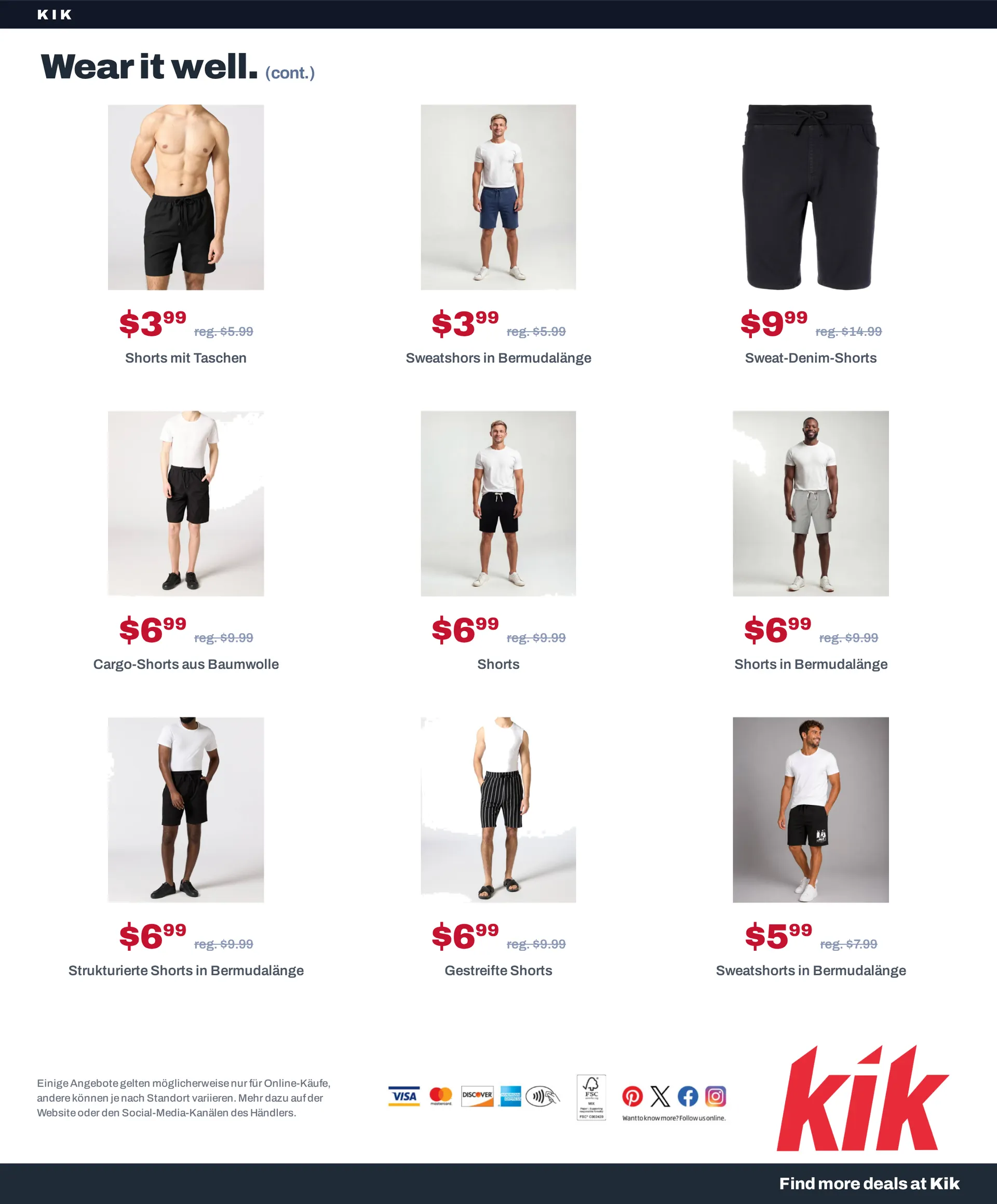 Kik — 2026-08-01 von 1. August bis 8. August 2026 - Prospekt seite 13