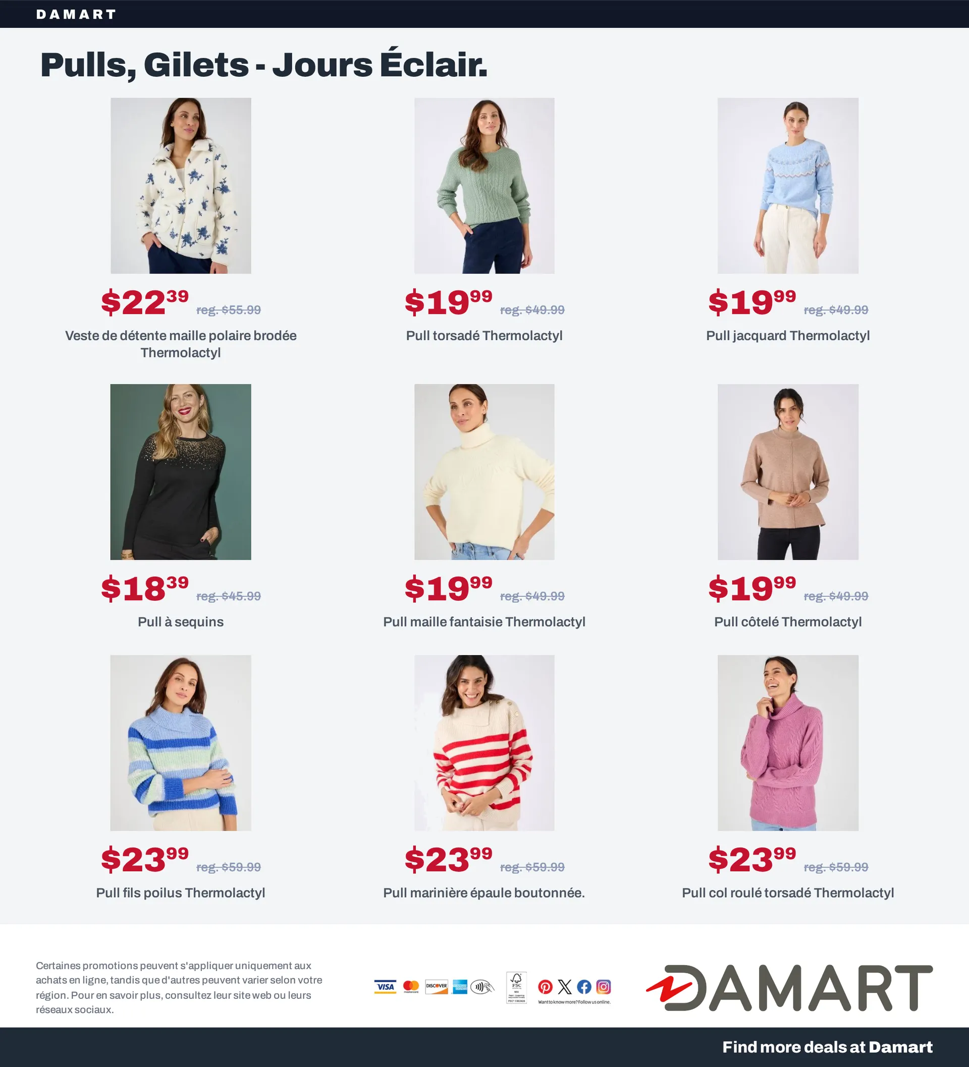 Damart — 2026-09-04 du 4 septembre au 21 septembre 2026 - Catalogue page 13
