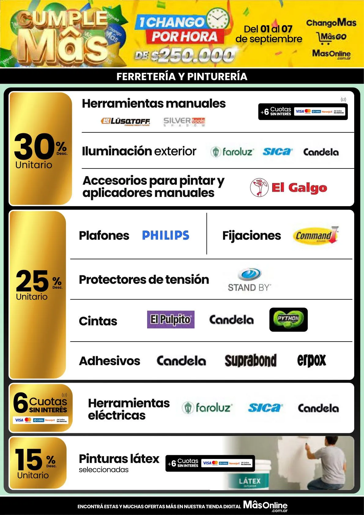 Ofertas de Changomas — 2026-09-02 2 de septiembre al 7 de septiembre 2026 - Página 13 del catálogo
