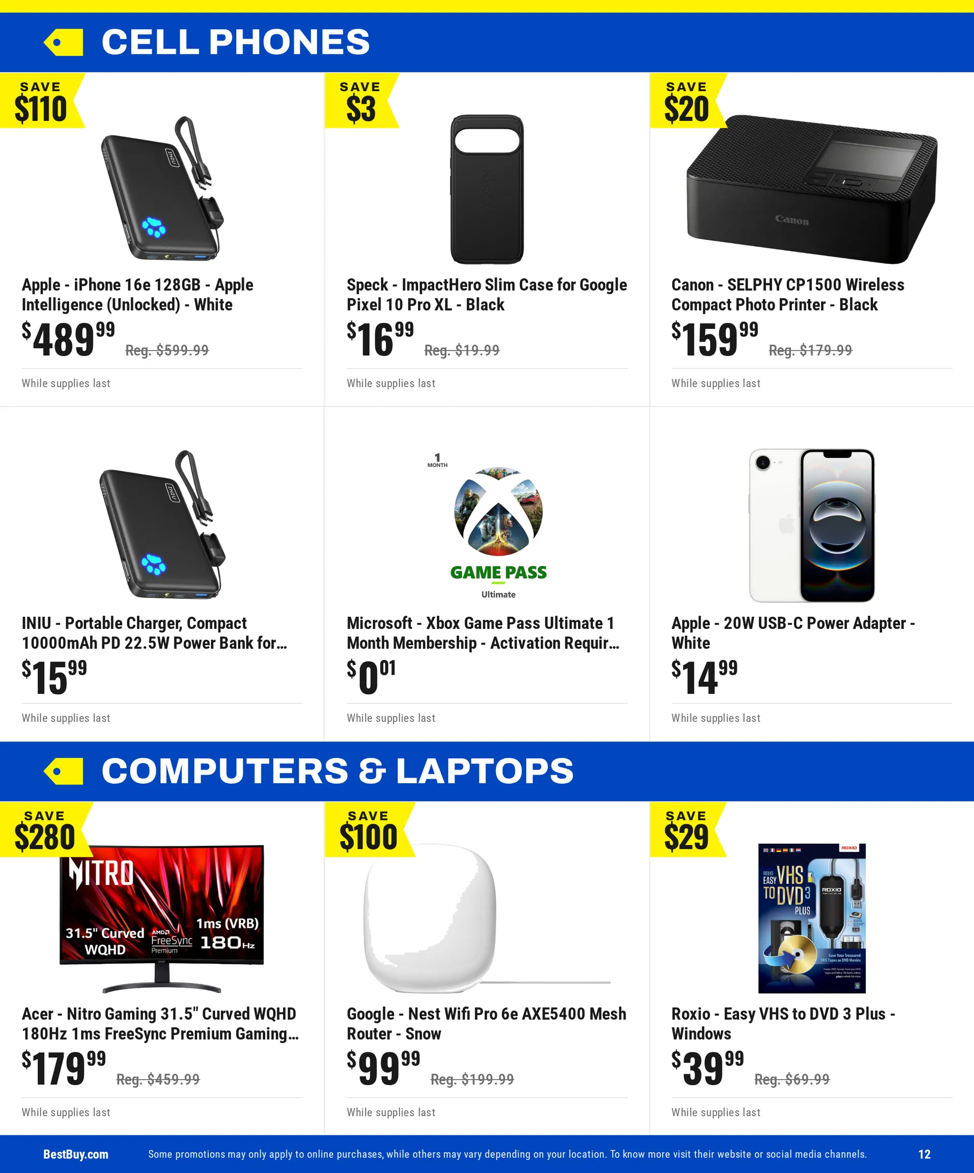Weekly ad Best Buy — Catálogo 1 — 2026-10-07 from October 7 to October 22 2026 - Page 13