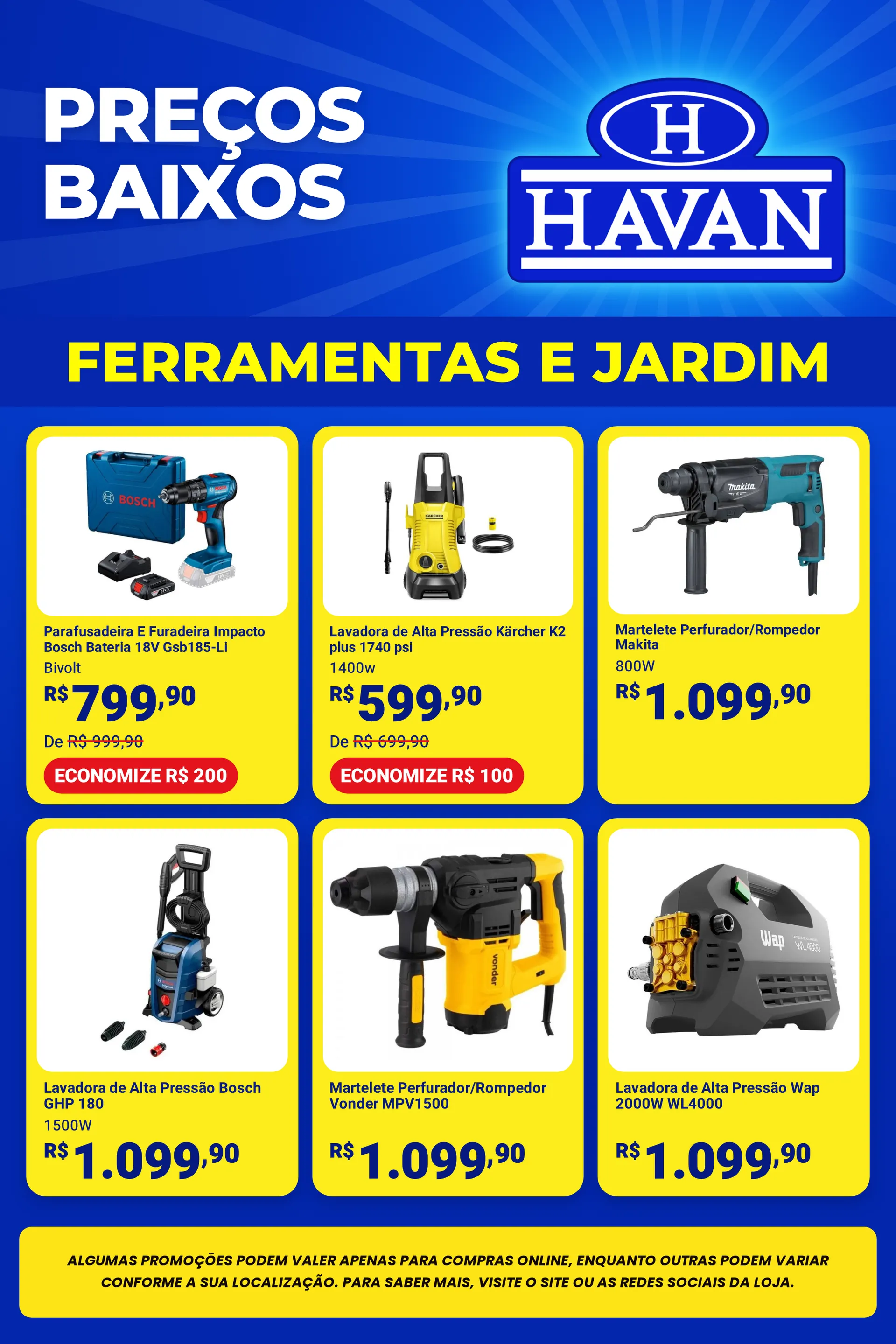 Encarte de Havan — Catálogo 3 — 2026-09-23 23 de setembro até 14 de outubro 2026 - Pagina 13