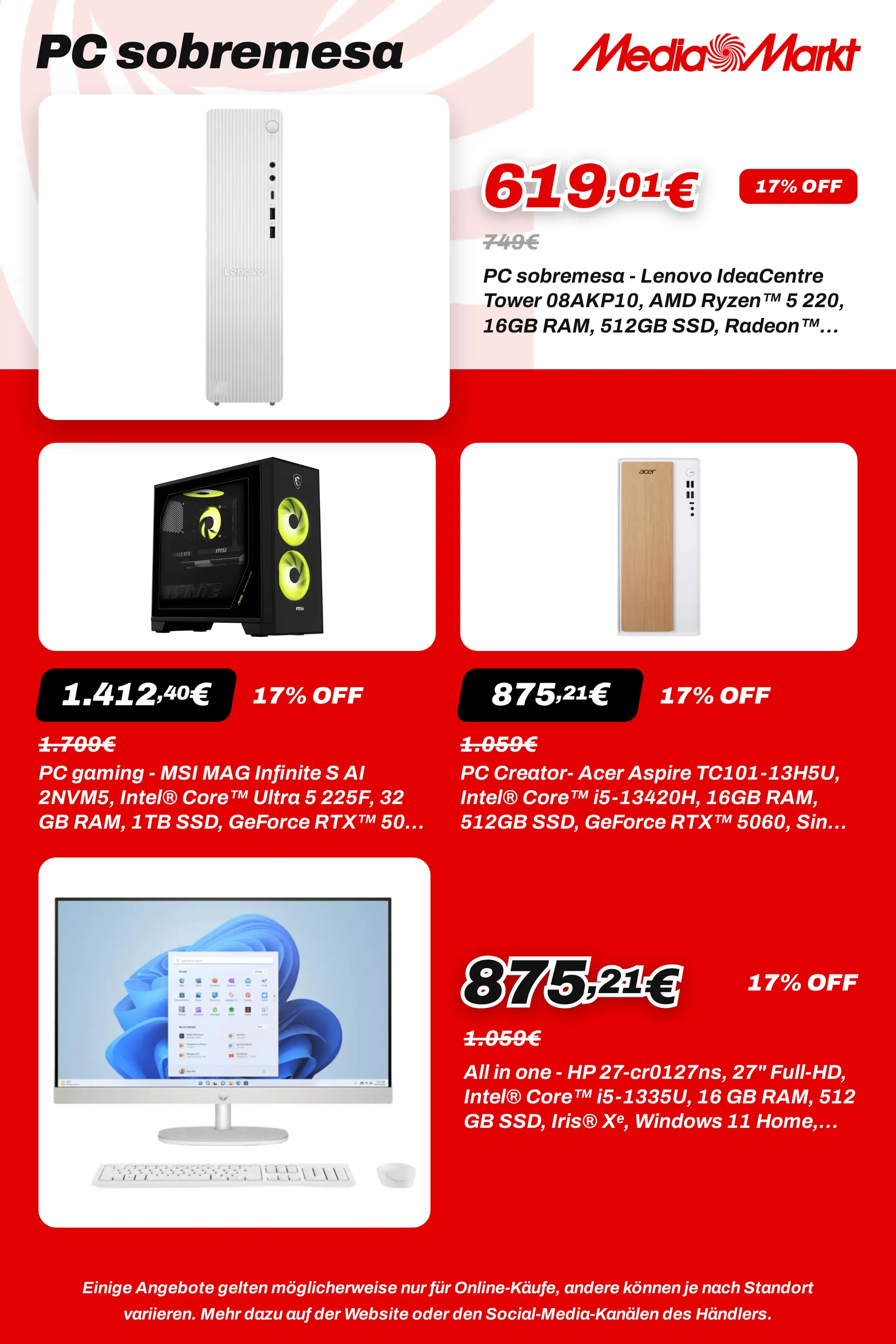 MediaMarkt — 2026-10-05 von 5. Oktober bis 20. Oktober 2026 - Flugblätt seite  13