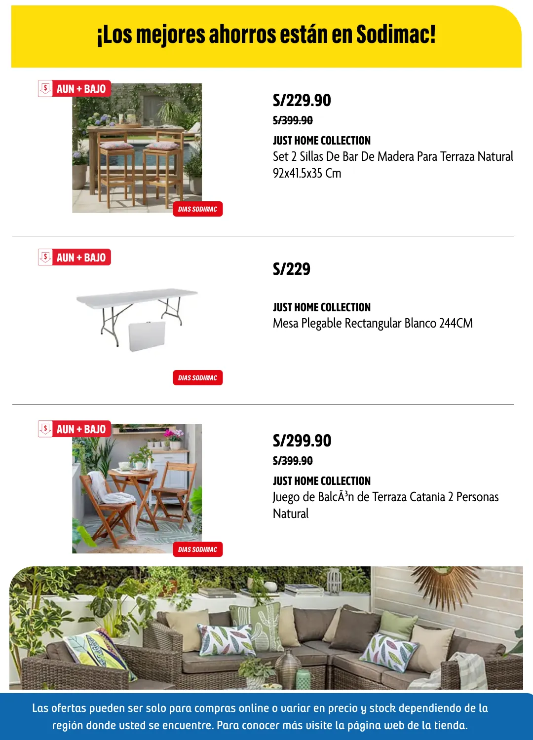 Catalogo de Ofertas Dias Sodimac! 12 de agosto al 27 de agosto 2026 - Pag 13