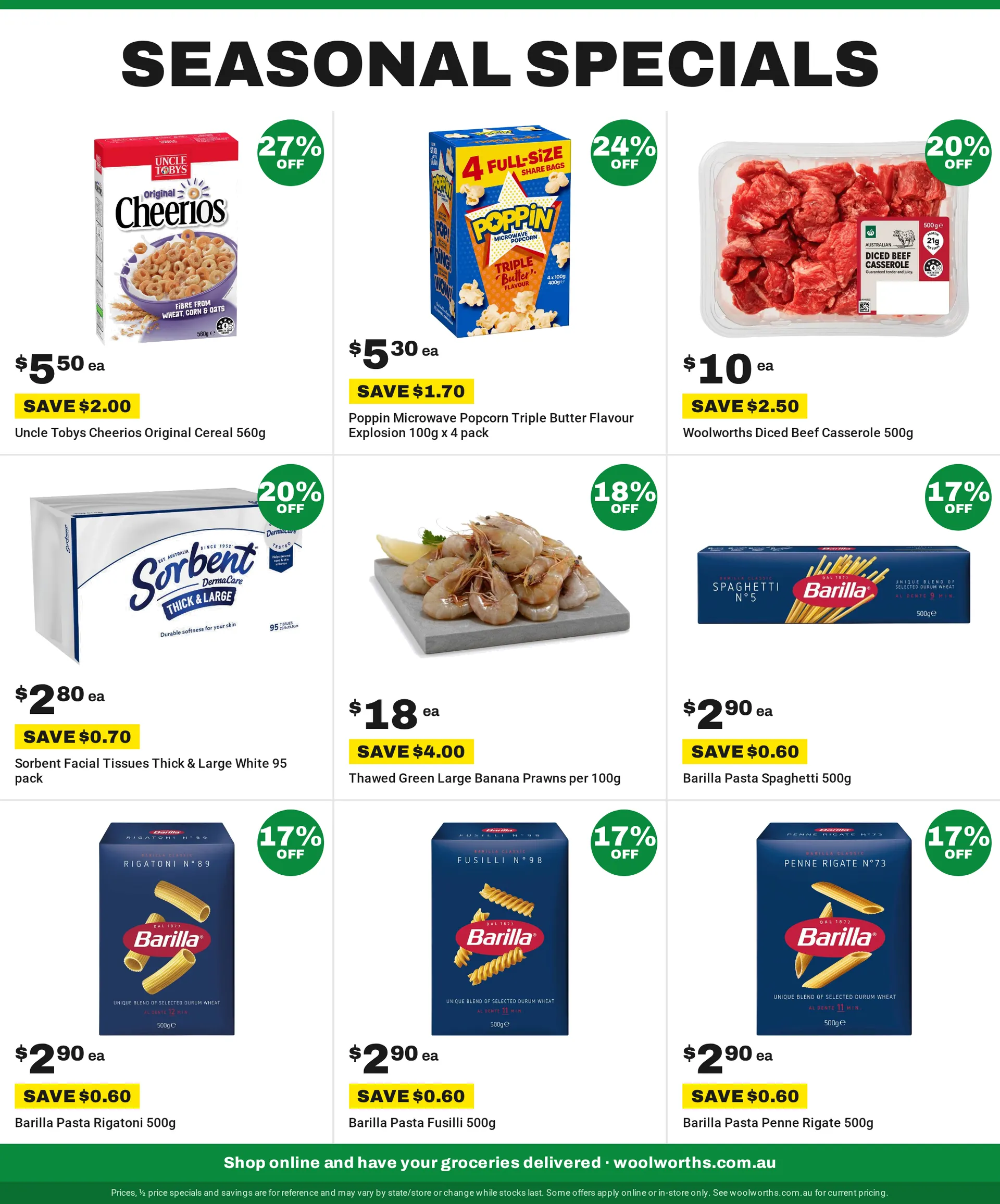 All Specials and Offers - Catalogue valid from 7 August to 17 August 2026 - page 13