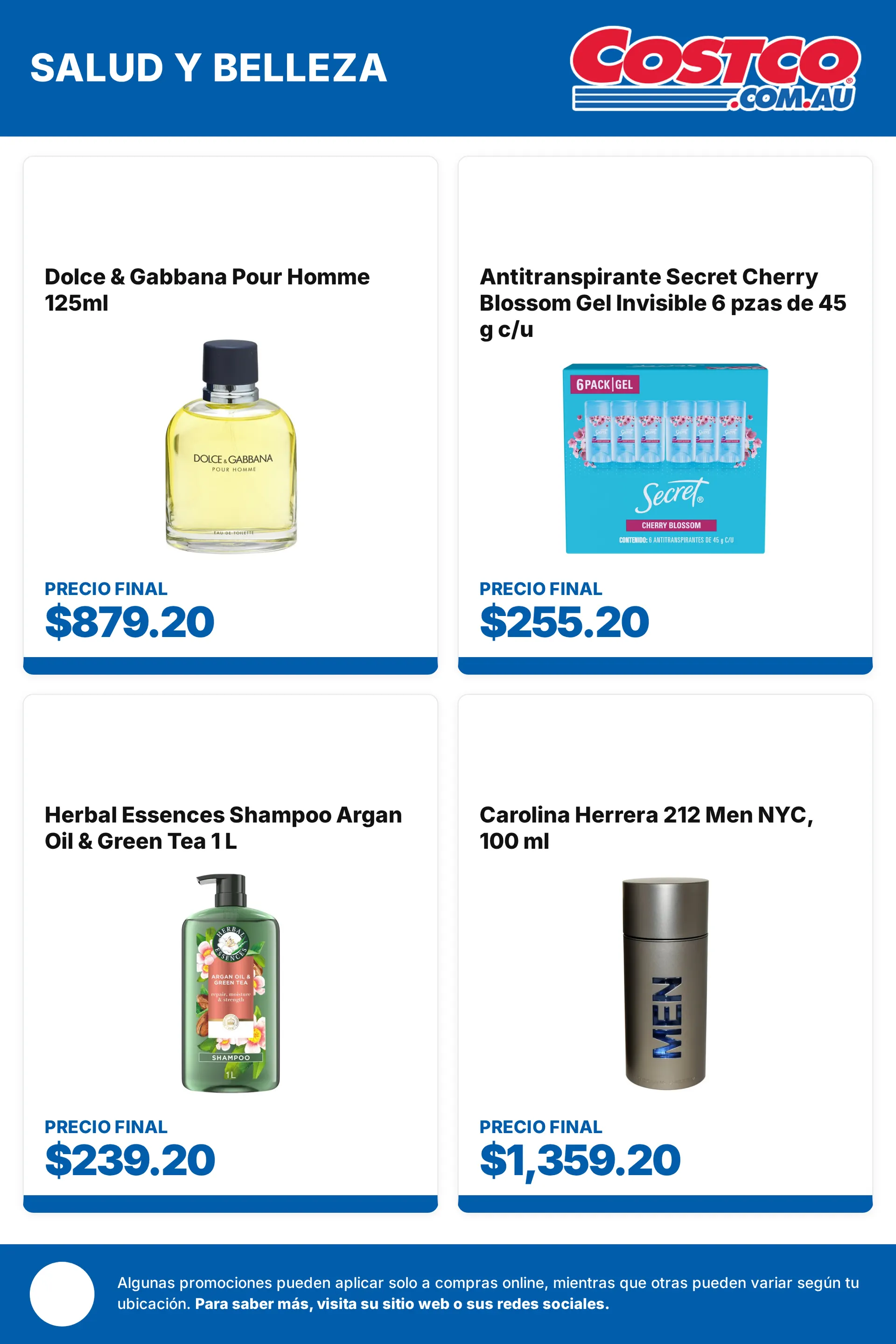 Catálogo de Costco — Catálogo 1 — 2026-09-14 14 de septiembre al 30 de septiembre 2026 - Pagina 13