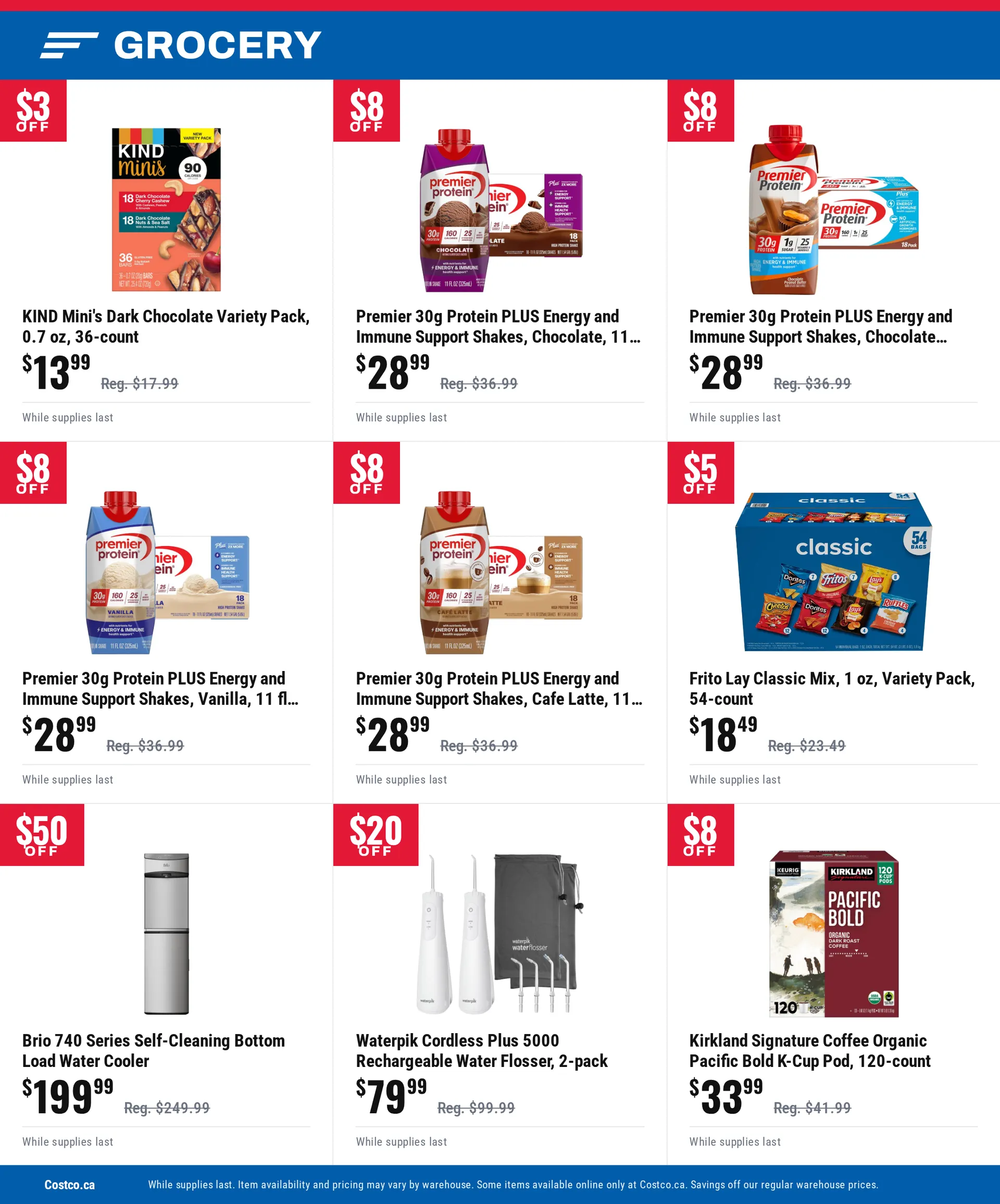 Weekly promotion Costco — 2026-08-18 spanning from August 18 to August 25 2026 - Page 13 for Catalogue 365
