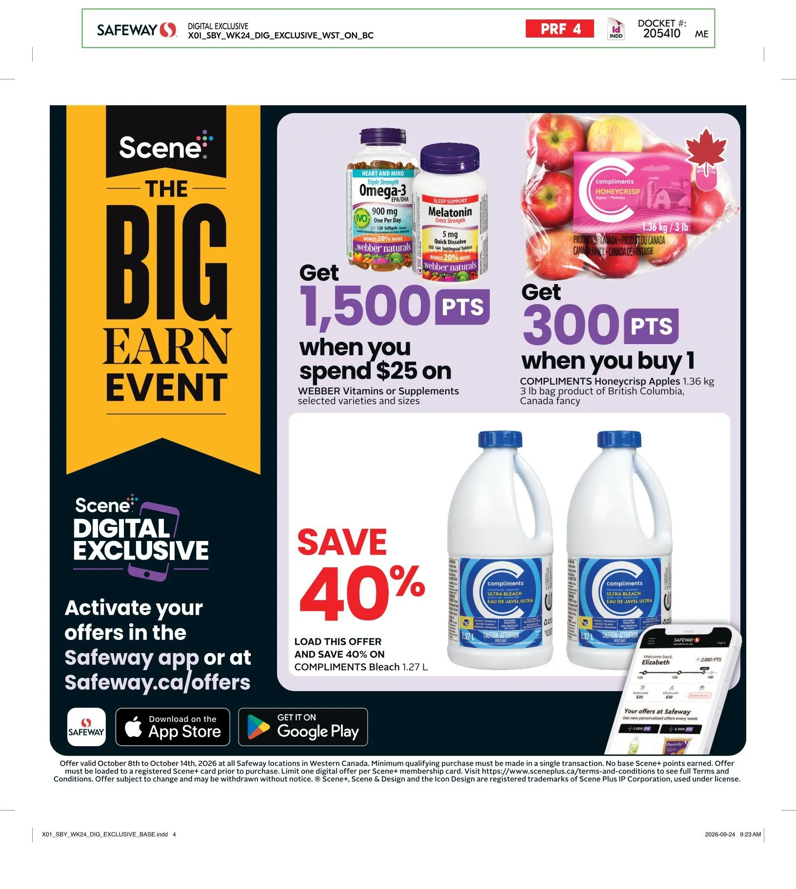 Safeway — 2026-10-09 from October 9 to October 14 2026 - flyer page 13