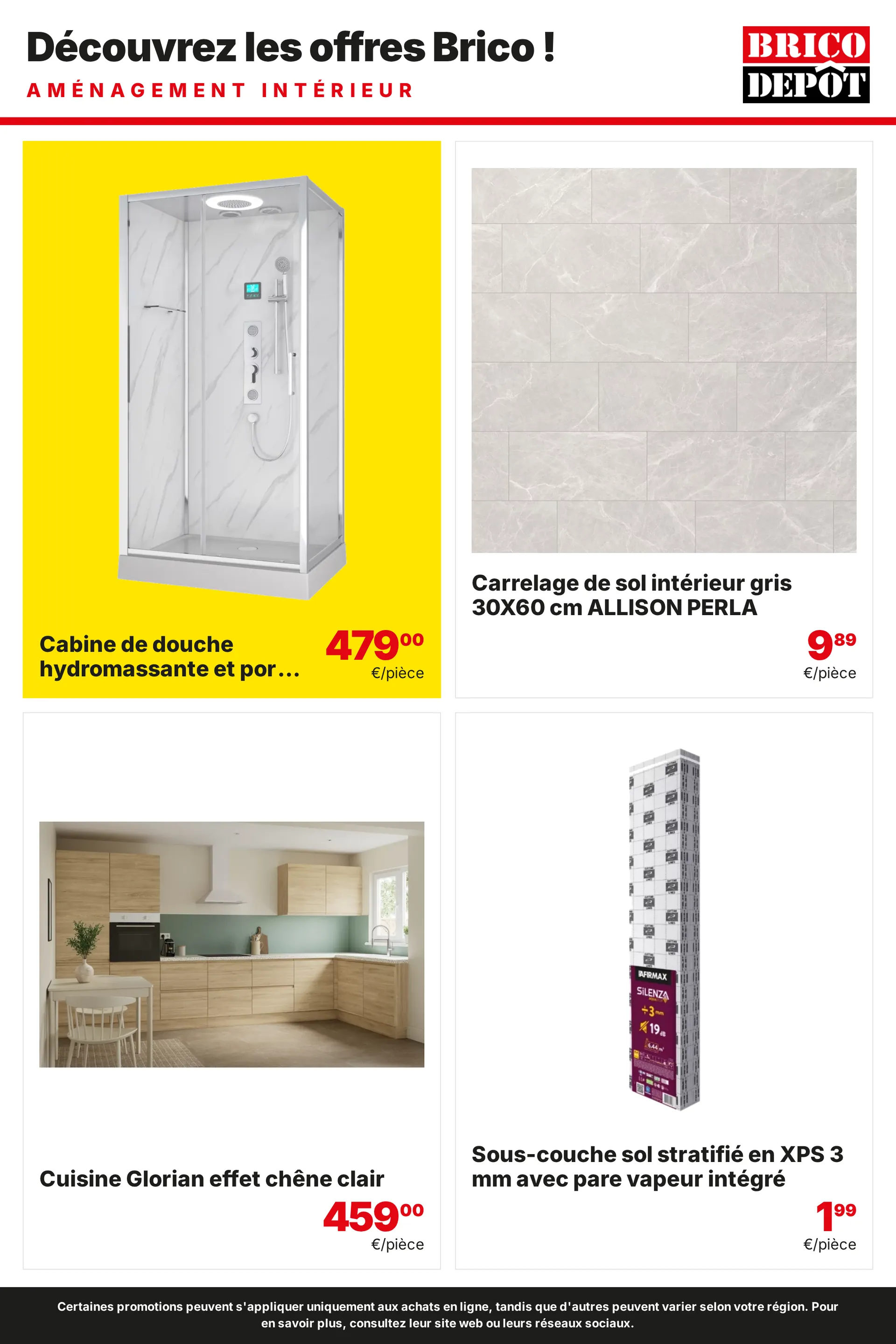 Brico Dépôt — 2026-10-22 du 22 octobre au 6 novembre 2026 - Catalogue page 13