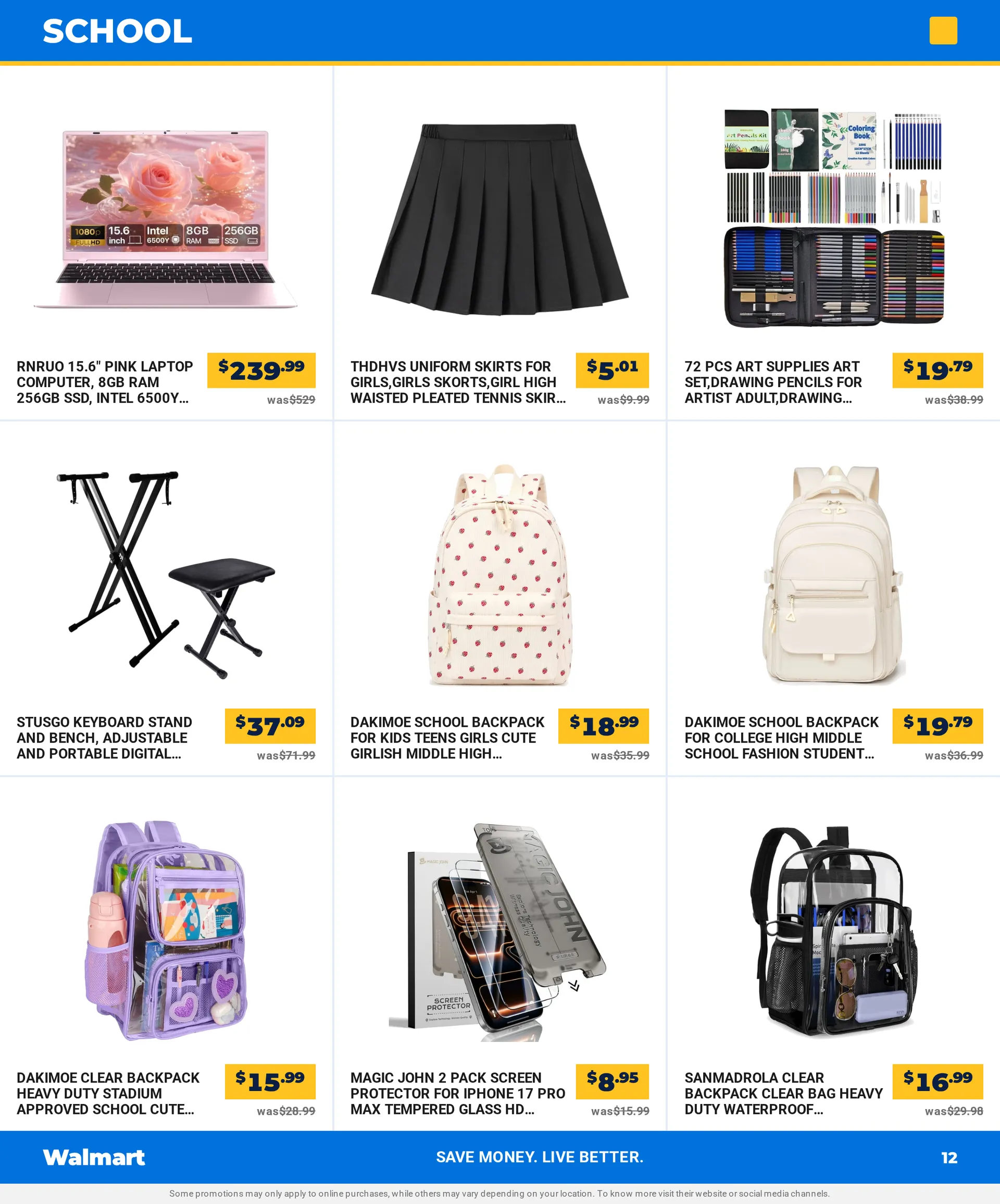 Weekly ad Walmart — 2026-07-07 from July 7 to July 14 2026 - Page 13