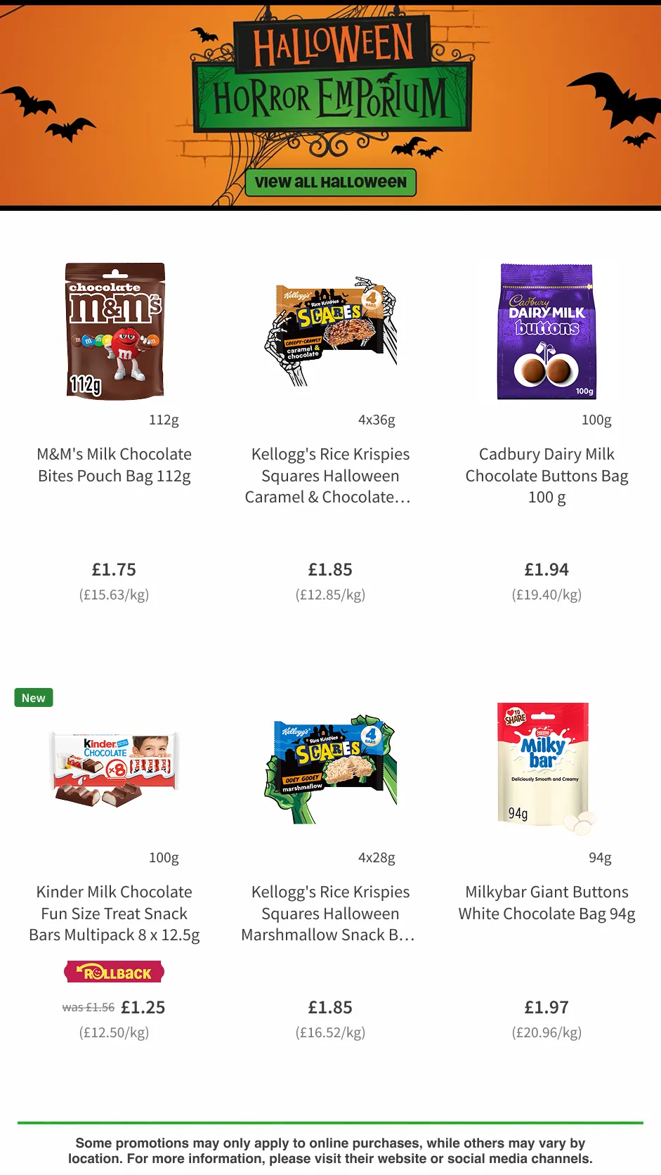 ASDA — 2026-10-08 from 8 October to 26 October 2026 - Catalogue Page 13