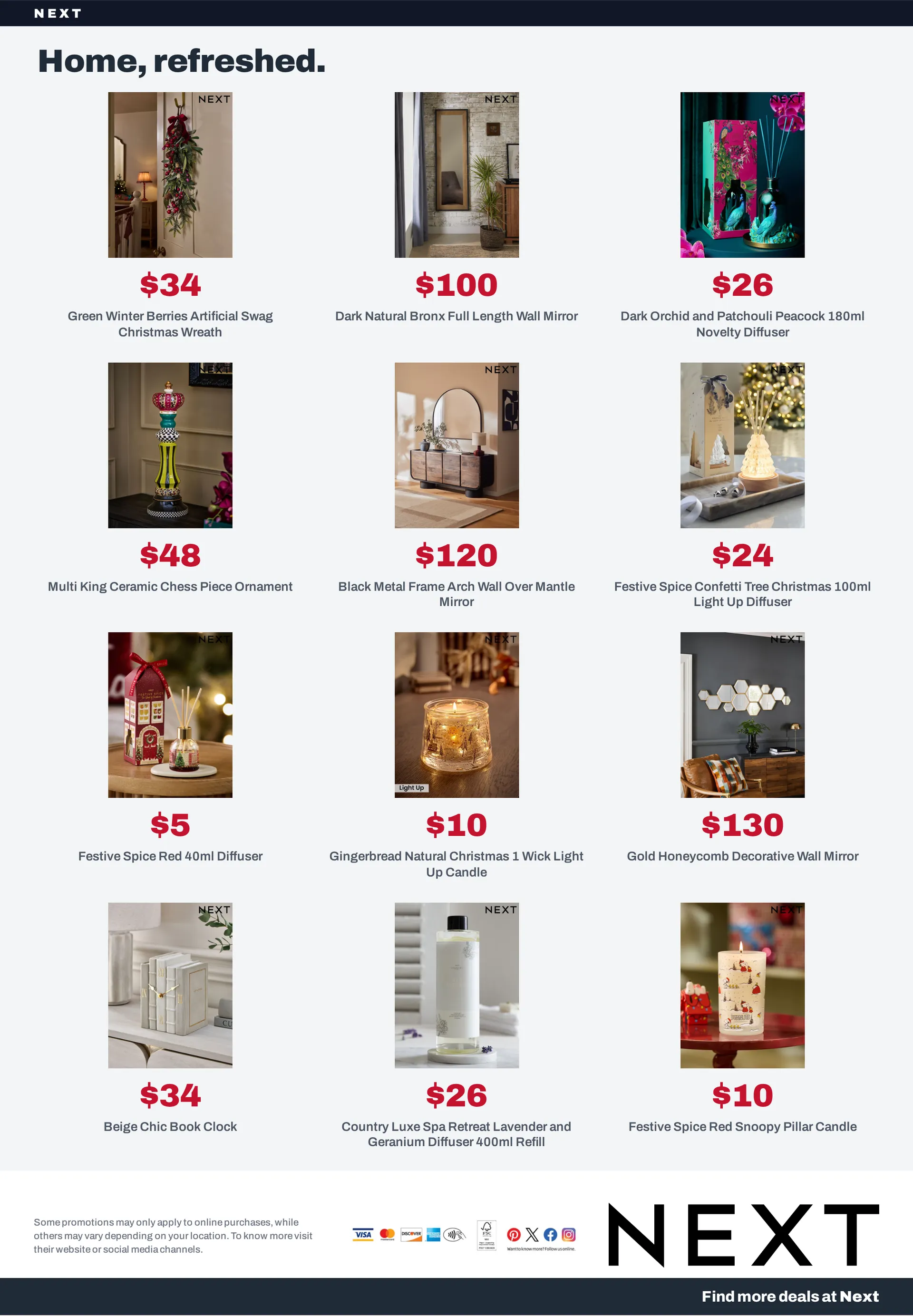 Next — Homewares — 2026-10-26 from 26 October to 21 November 2026 - Catalogue Page 13
