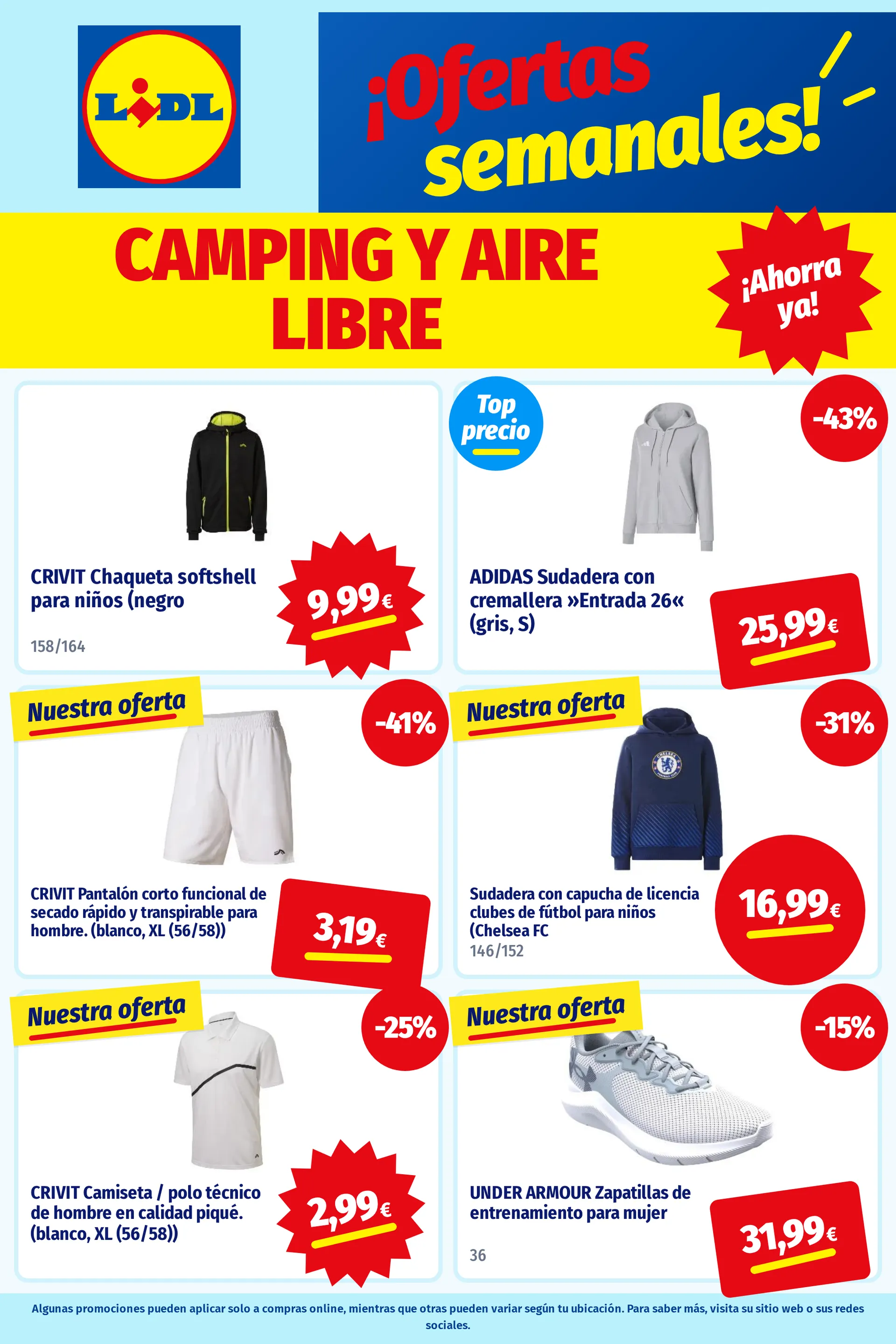 Catálogo de Lidl — Catálogo 1 — 2026-10-06 6 de octubre al 22 de octubre 2026 - Página 13