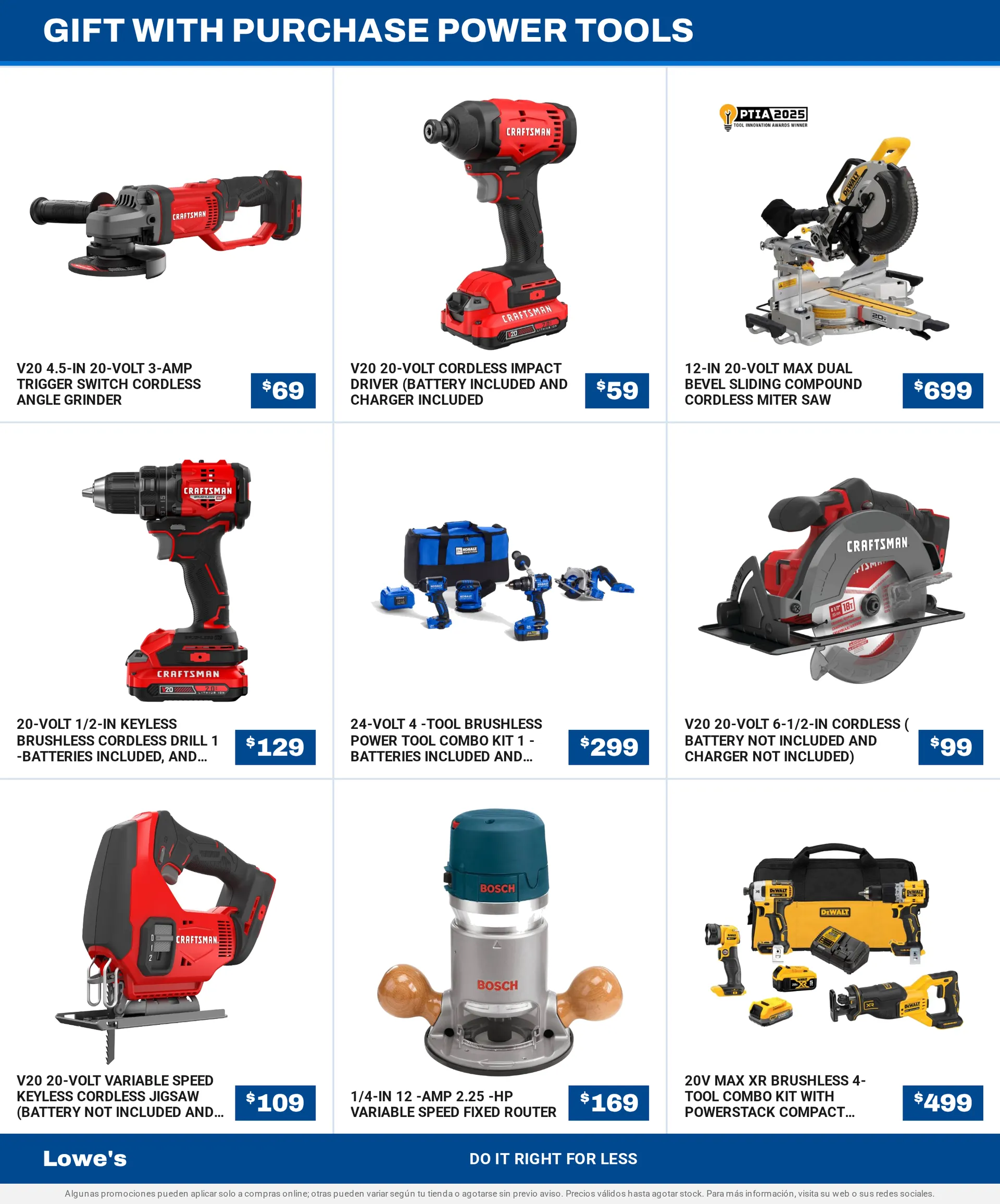 Weekly ad Lowe's — 2026-10-29 from October 29 to November 12 2026 - Page 13