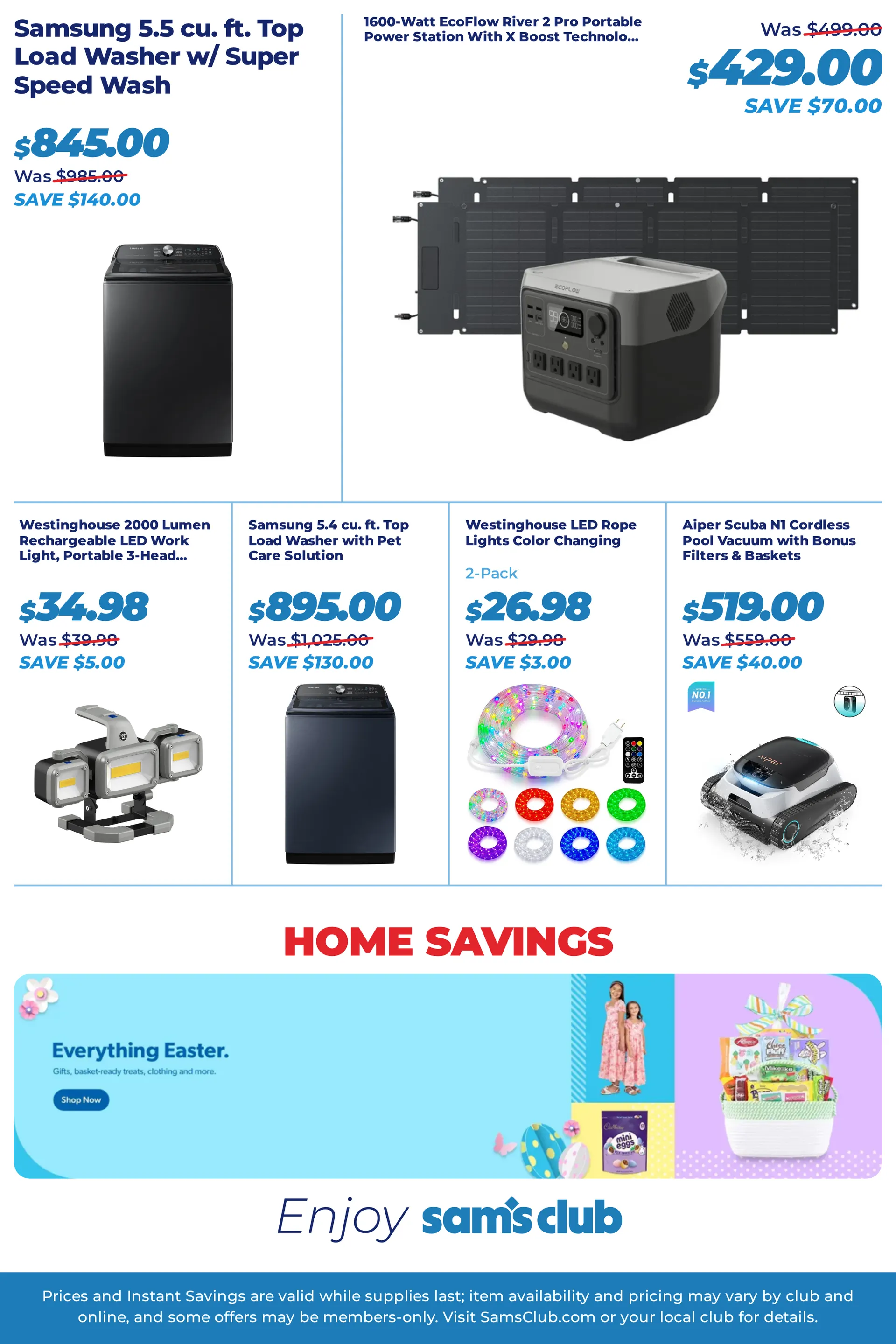 Weekly ad Sam's Club — Catálogo 1 — 2026-10-13 from October 13 to October 27 2026 - Page 13