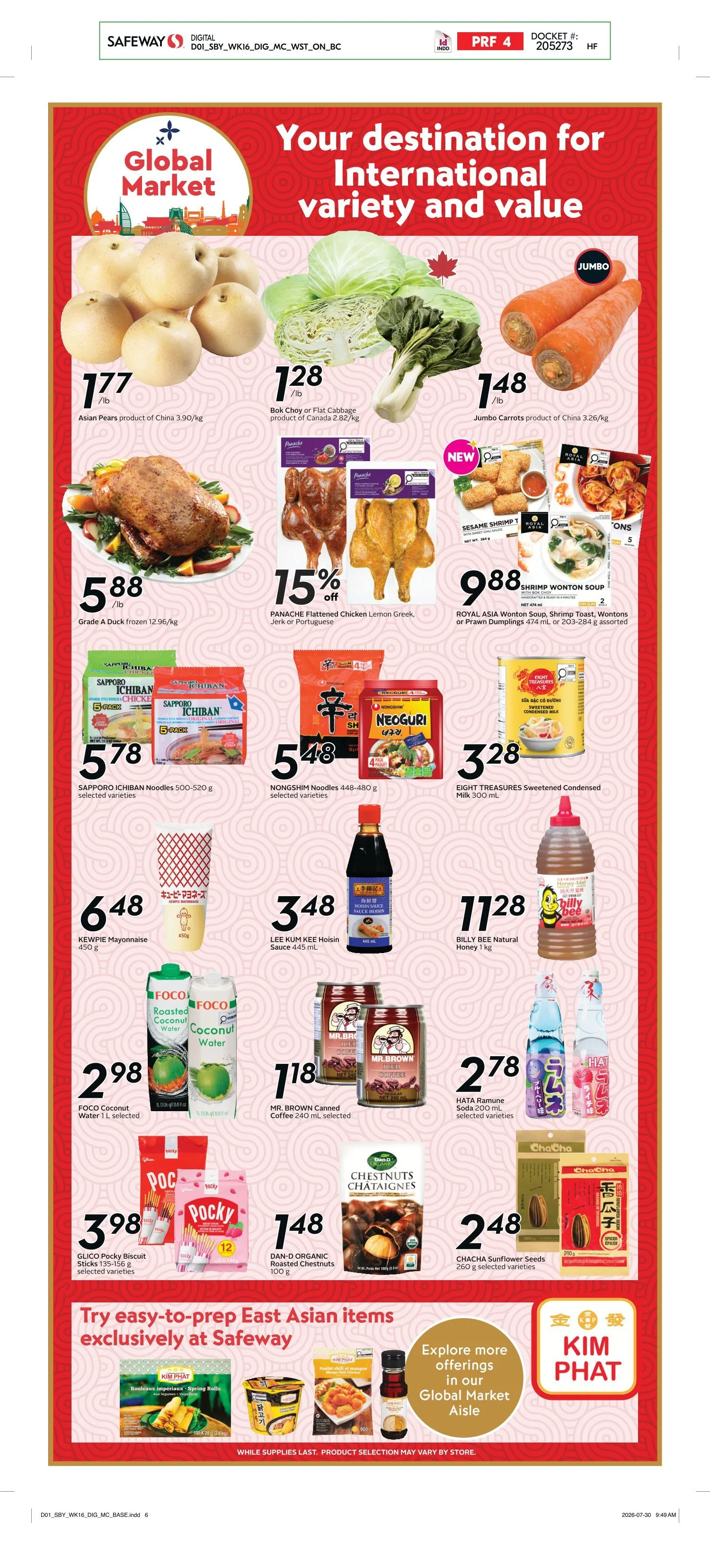 Safeway — 2026-08-13 from August 13 to August 28 2026 - flyer page 13