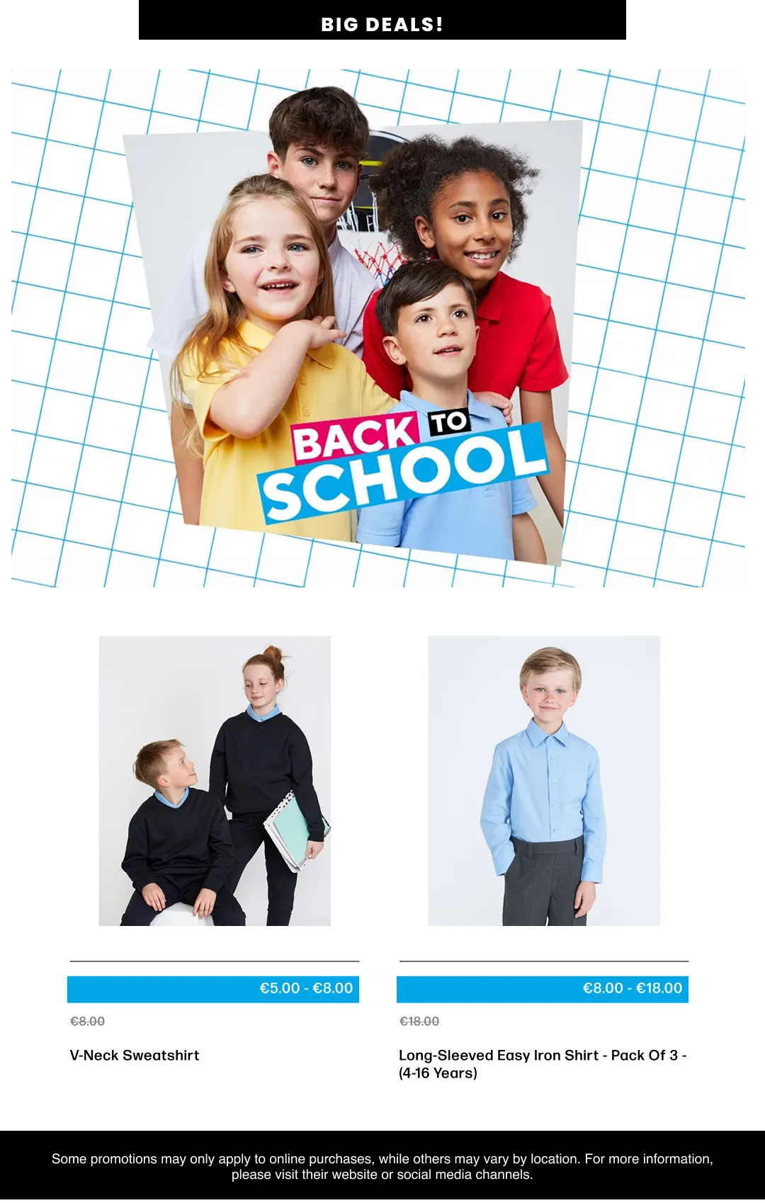Schoolwear Deals! - 20 July 4 August 2026 - Page 13