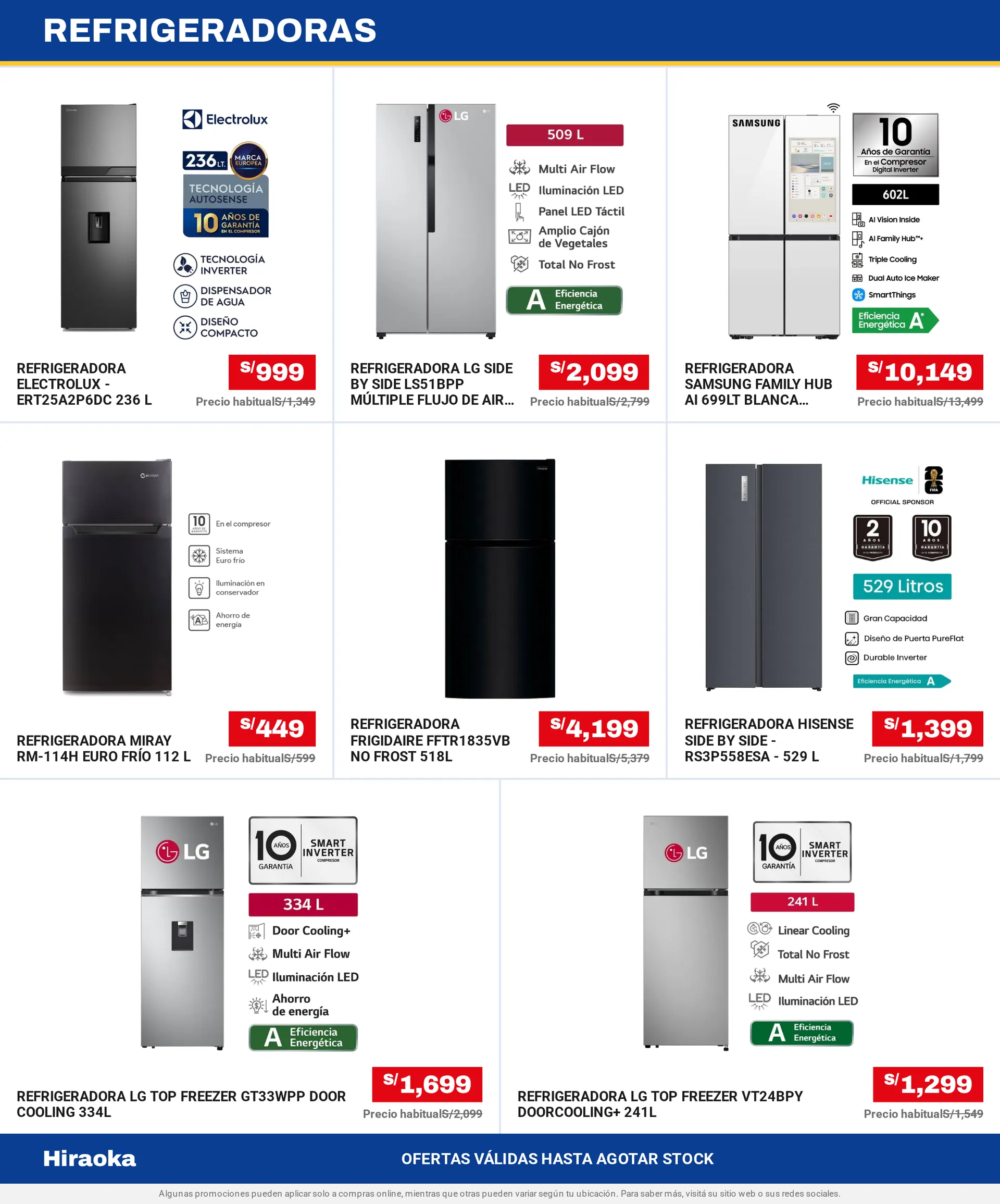 Catalogo de Hiraoka — 2026-07-27 27 de julio al 3 de agosto 2026 - Pag 13