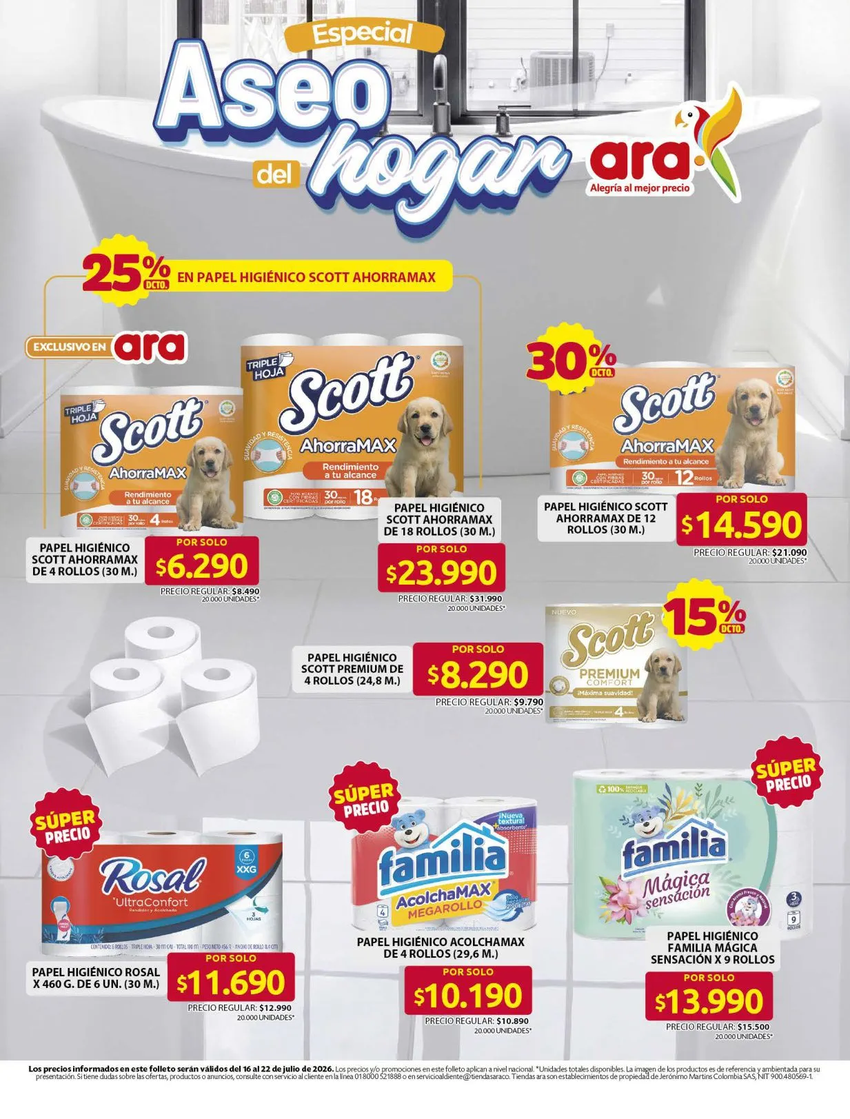 Catalogo de Ara — 2026-07-21 21 de julio al 23 de julio 2026 - Pag 13