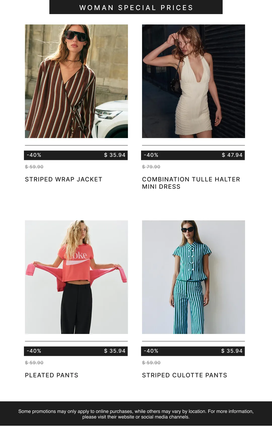 Weekly promotion Zara — 2026-10-23 spanning from October 23 to November 7 2026 - Page 13 for Catalogue 365