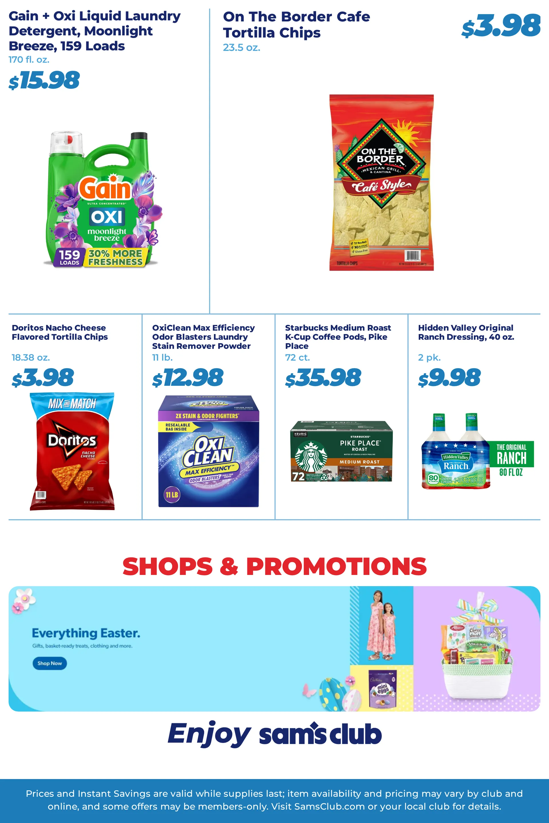 Weekly ad Sam's Club — 2026-09-09 from September 9 to September 17 2026 - Page 13