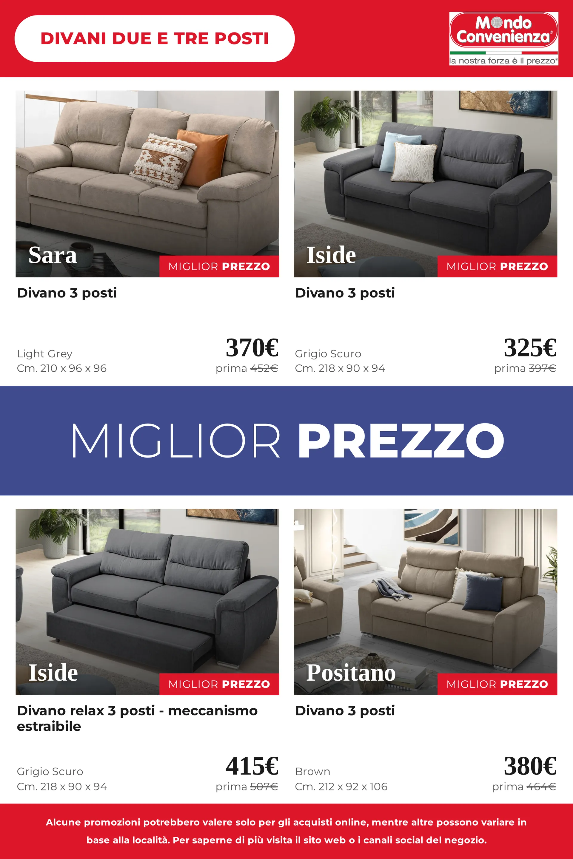 Mondo Convenienza — 2026-09-08 da 8 settembre a 23 settembre di 2026 - Pagina del volantino 13