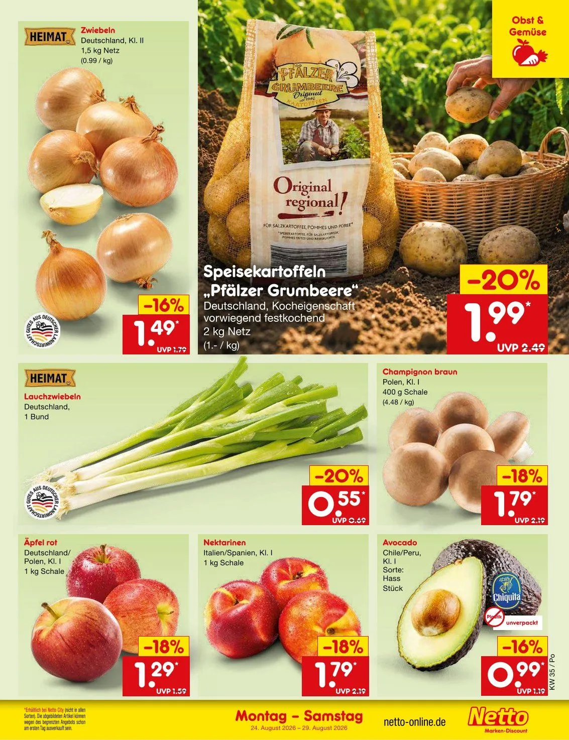 Netto Marken-Discount — 2026-08-24 van 24 augustus tot 29 augustus 2026 - Folder pagina 13