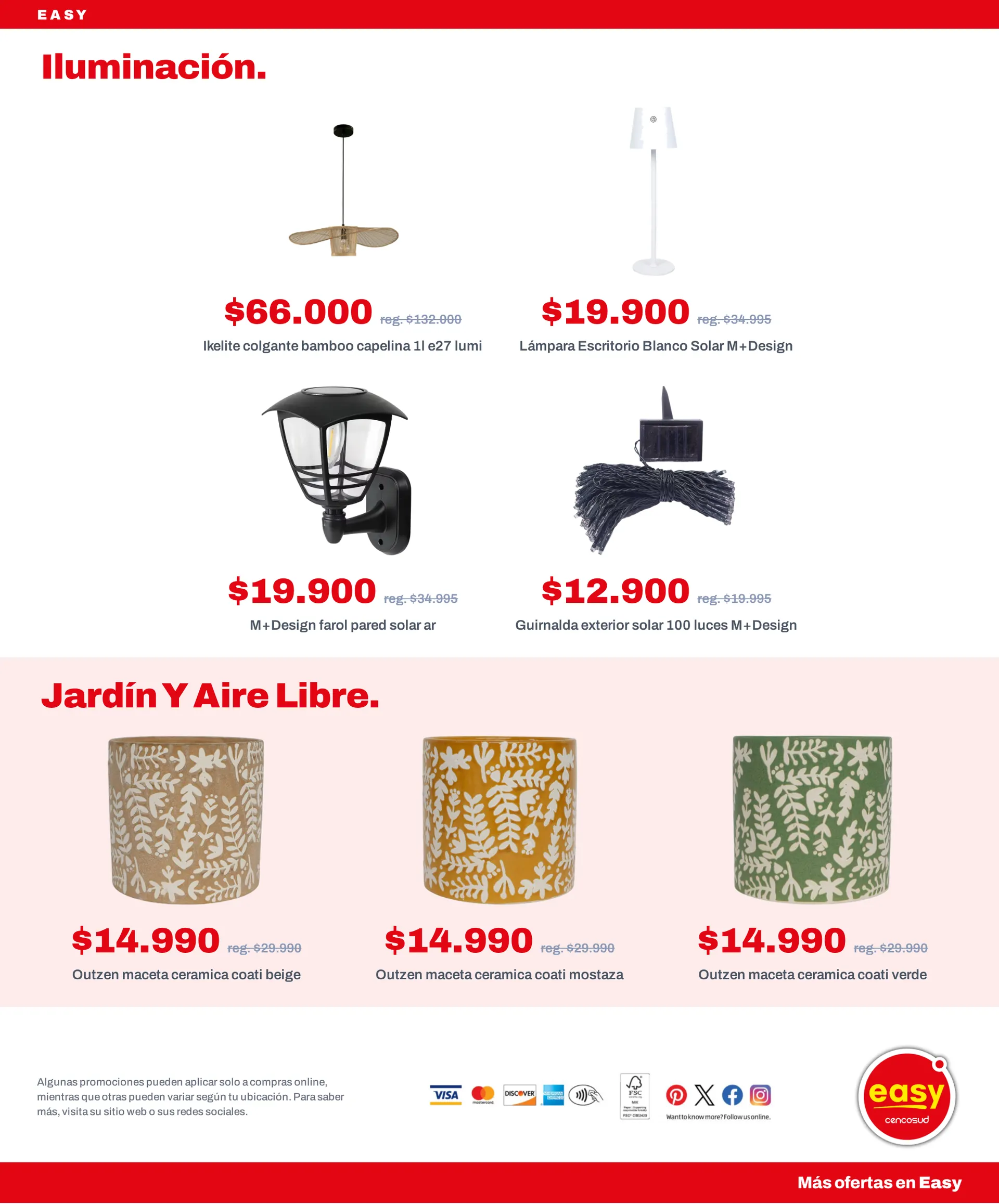 Ofertas de Easy — 2026-10-16 16 de octubre al 30 de octubre 2026 - Página 13 del catálogo