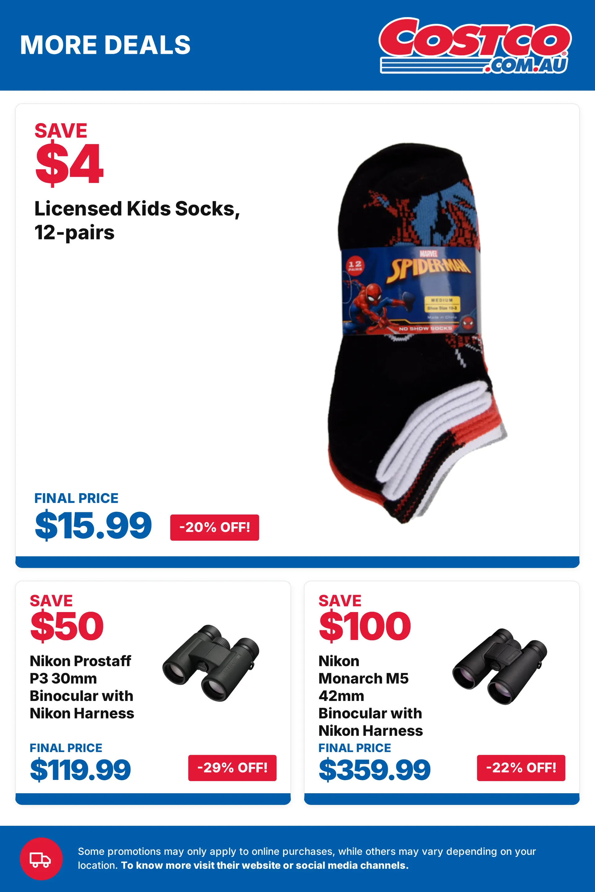 Costco — Apparel & Beauty — 2026-10-26 from October 26 to November 13 2026 - flyer page 13