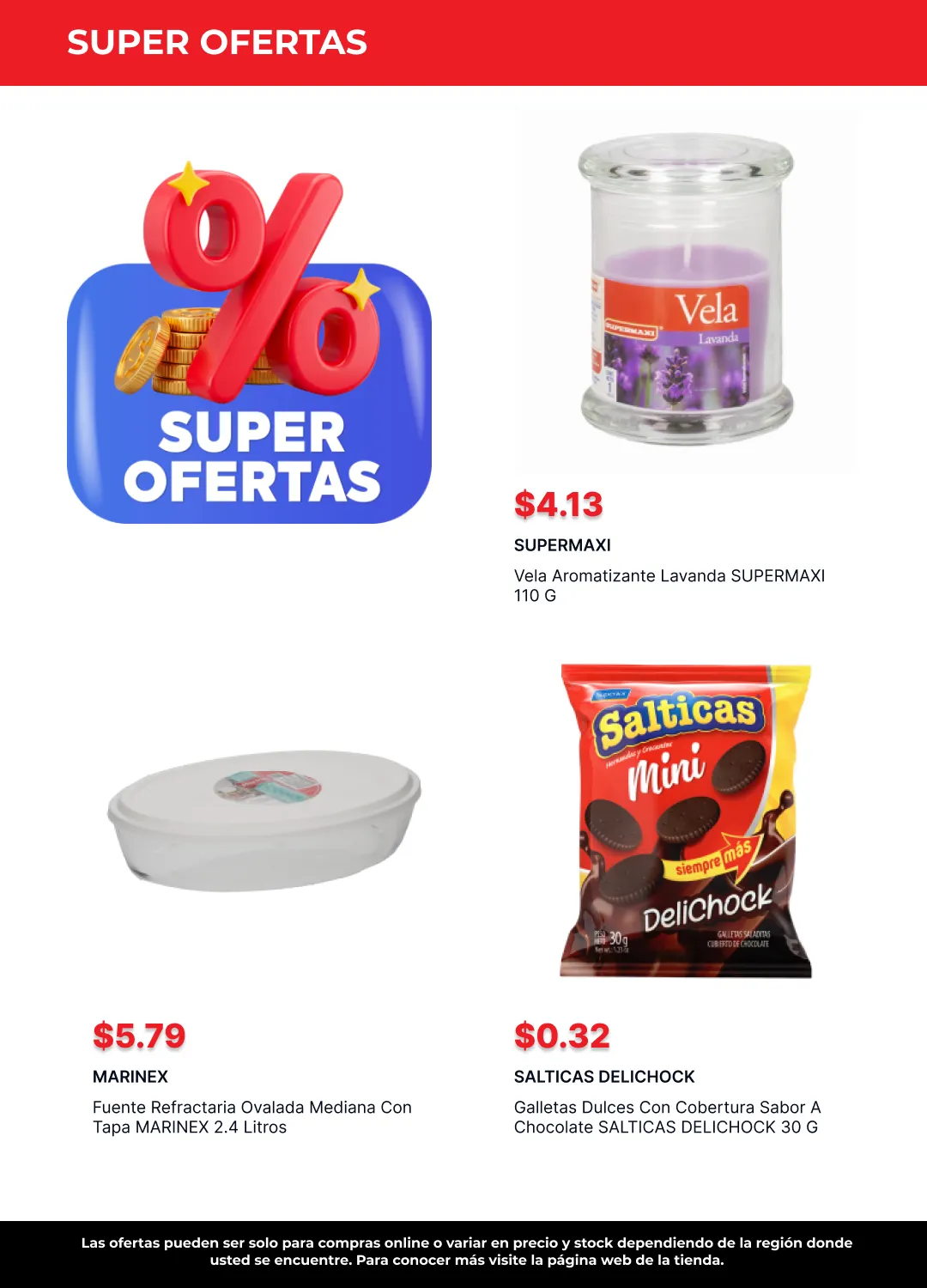 Catalogo de Supermaxi — 2026-09-21 21 de septiembre al 28 de septiembre 2026 - Pag 13