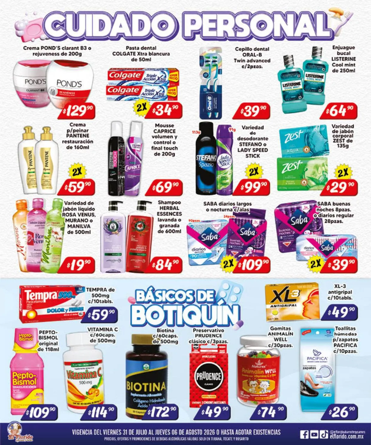 Catálogo de El Florido — 2026-07-31 31 de julio al 6 de agosto 2026 - Pagina 13