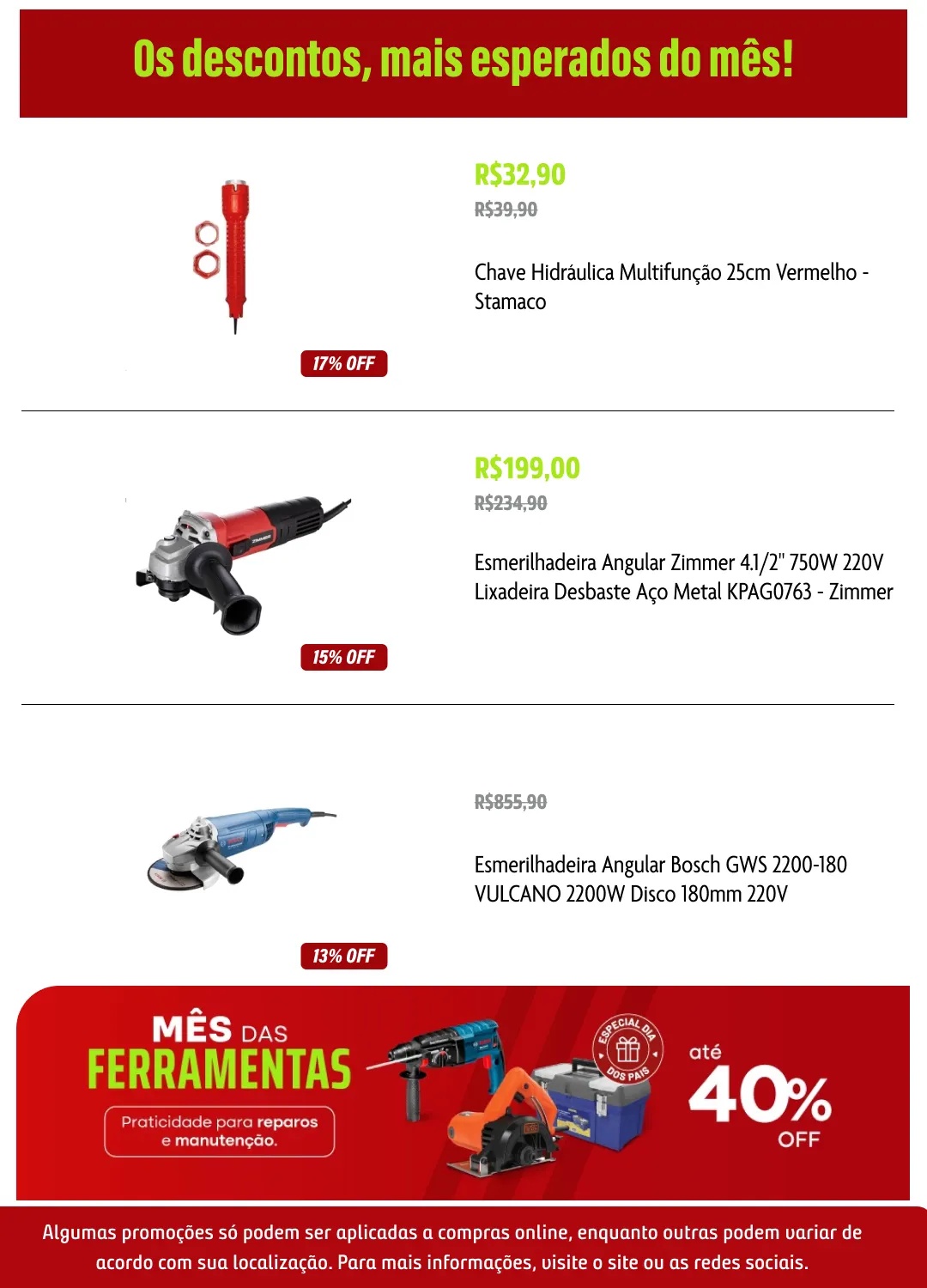 Encarte de Ofertas da Semana 10 de agosto até 25 de agosto 2026 - Pagina 13
