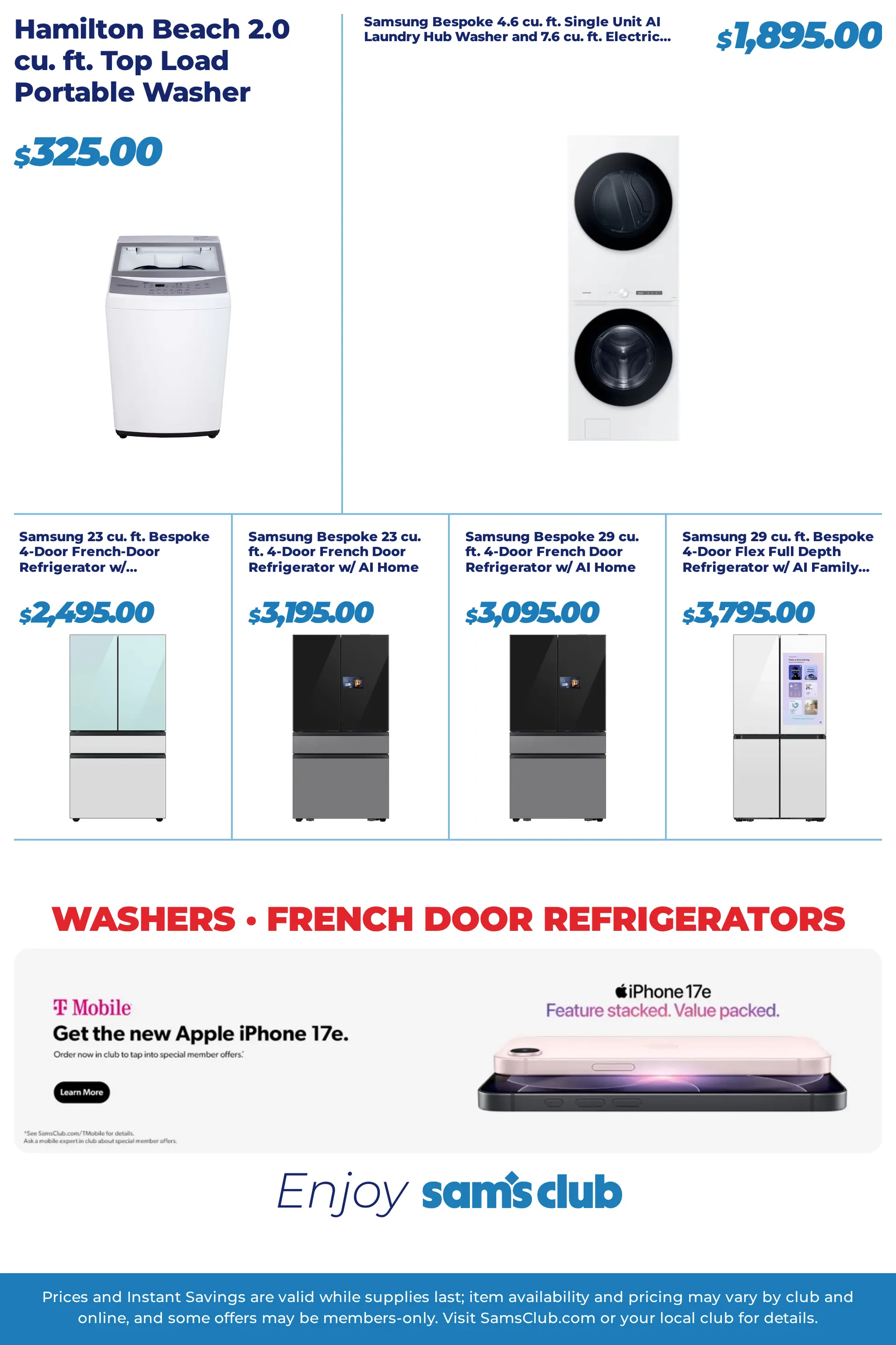 Weekly ad Sam's Club — Home & Appliances — 2026-09-23 from September 23 to October 12 2026 - Page 13