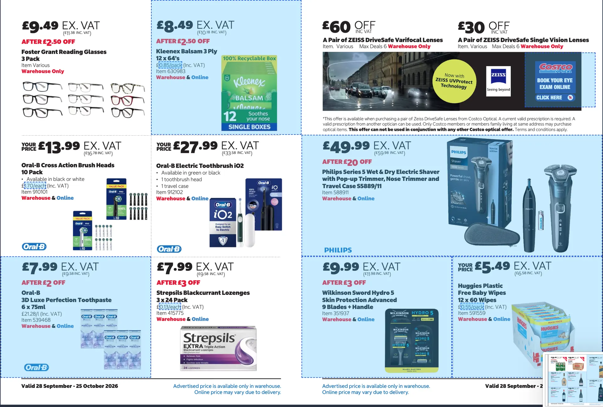 Costco — 2026-10-13 from 1 October to 25 October 2026 - Catalogue Page 13