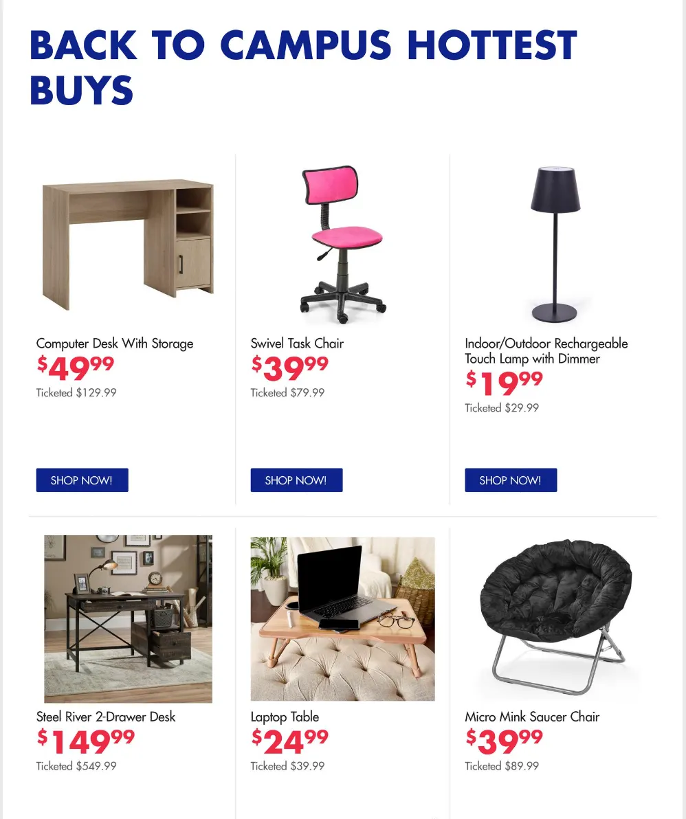 Weekly ad Back-to-School from July 23 to August 9 2026 - Page 13
