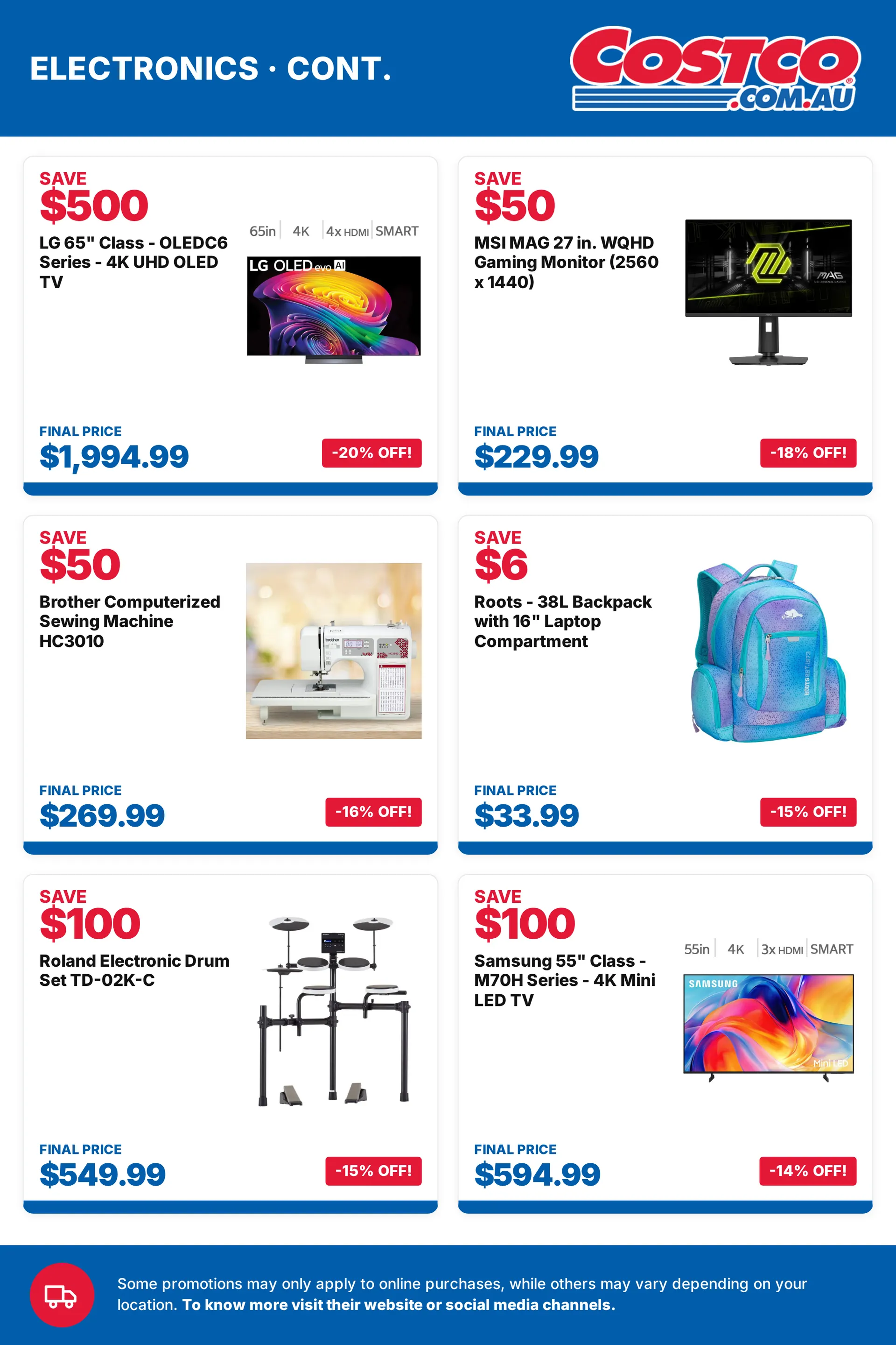 Costco — 2026-09-03 from September 3 to September 10 2026 - flyer page 13