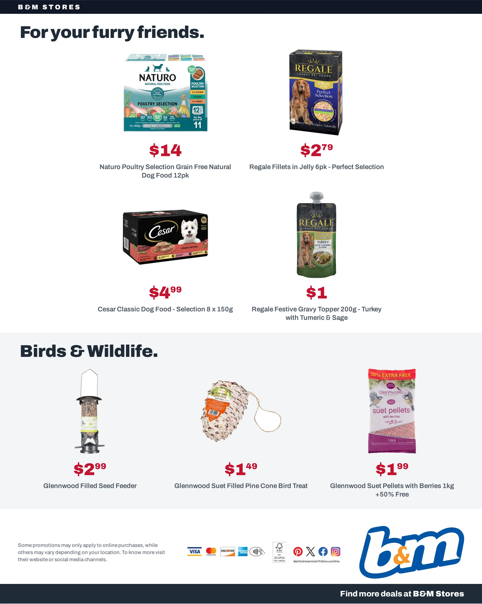 B&M Stores — Pets — 2026-09-21 from 21 September to 9 October 2026 - Catalogue Page 13