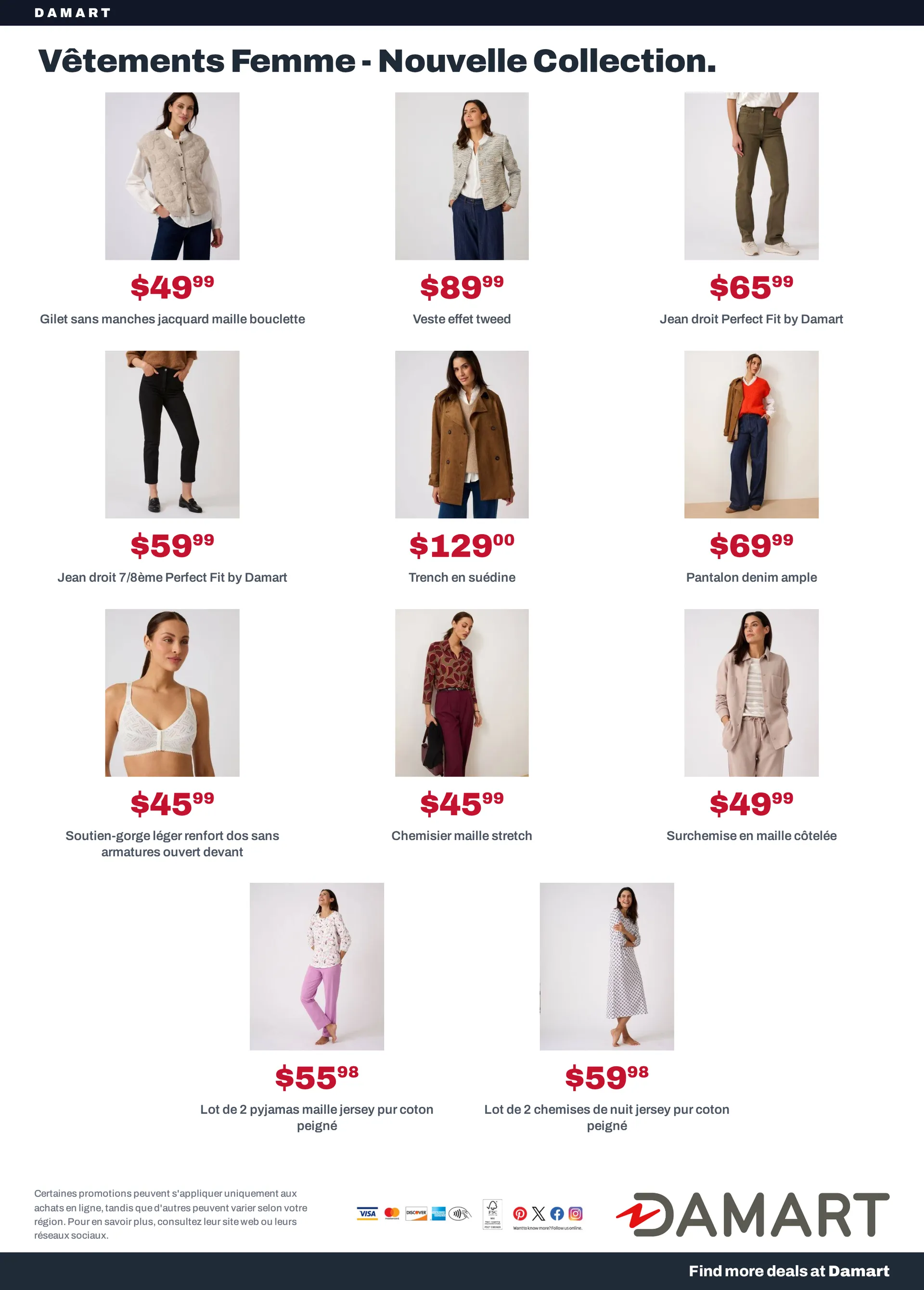 Damart — 2026-08-28 du 28 août au 4 septembre 2026 - Catalogue page 13