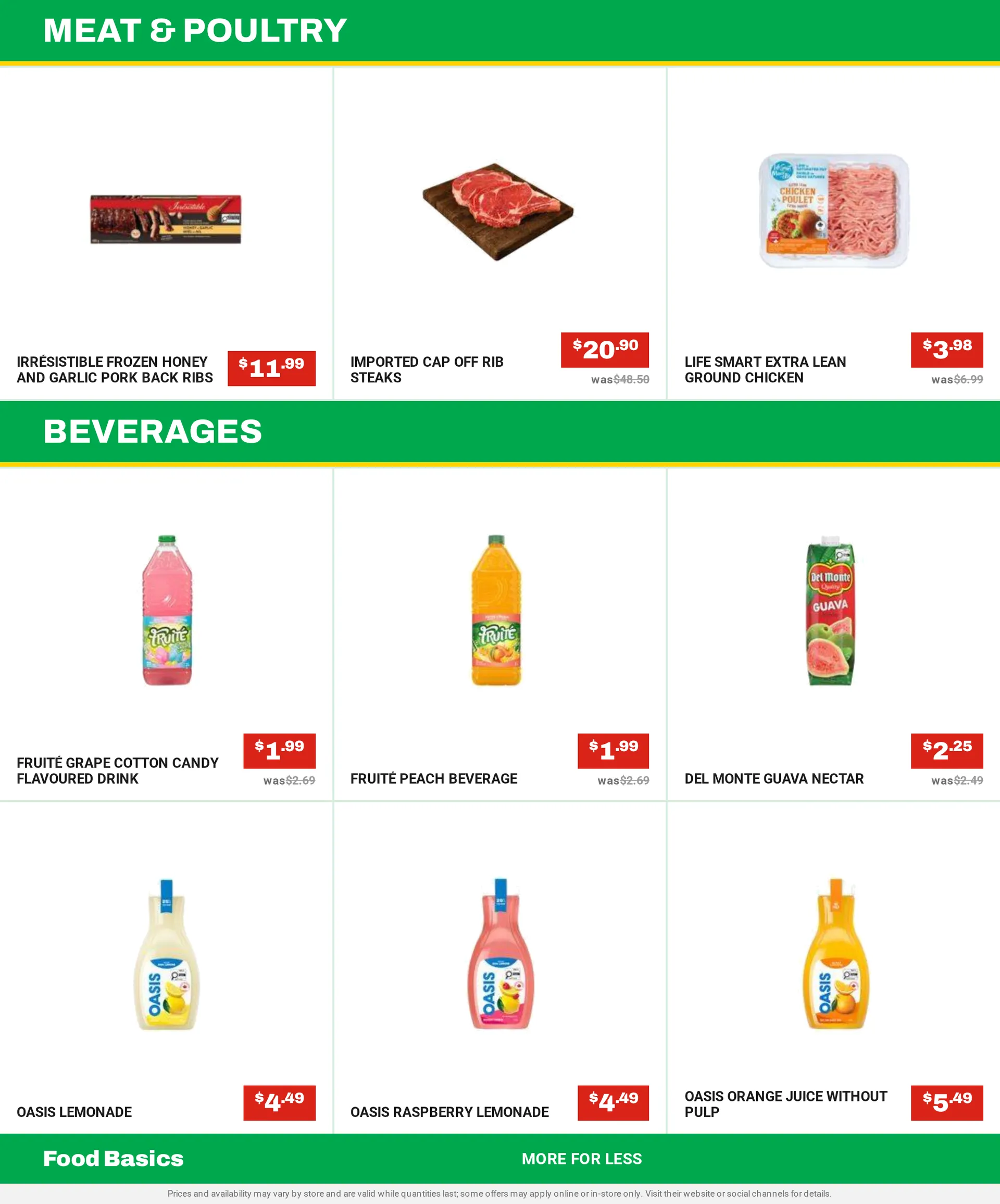 Food Basics — 2026-07-30 from July 30 to August 6 2026 - flyer page 13