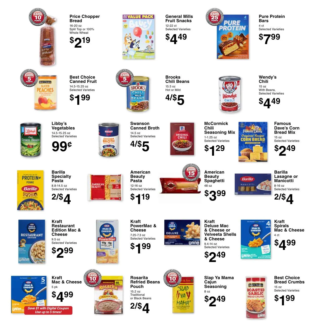 Weekly promotion Price Chopper — 2026-10-21 spanning from October 21 to November 5 2026 - Page 13 for Catalogue 365