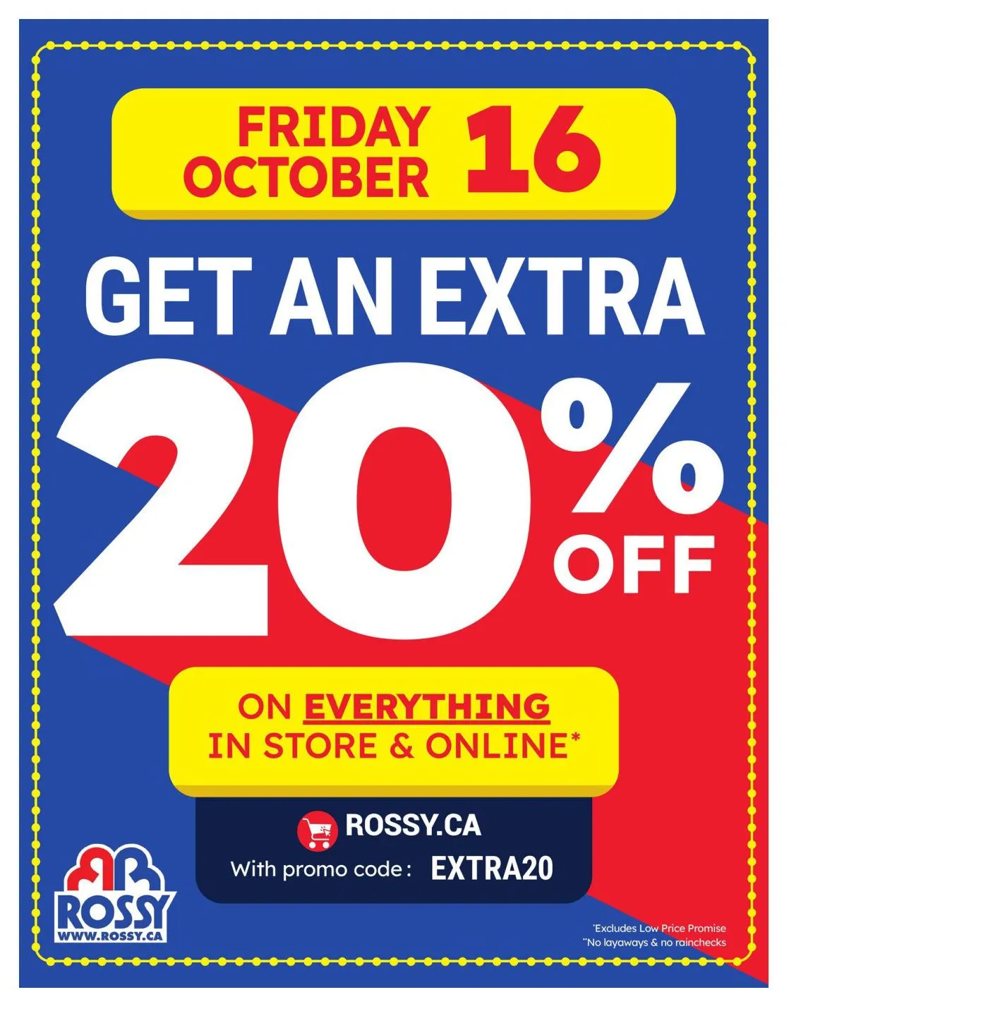 Rossy — 2026-10-16 from October 16 to October 21 2026 - flyer page 13