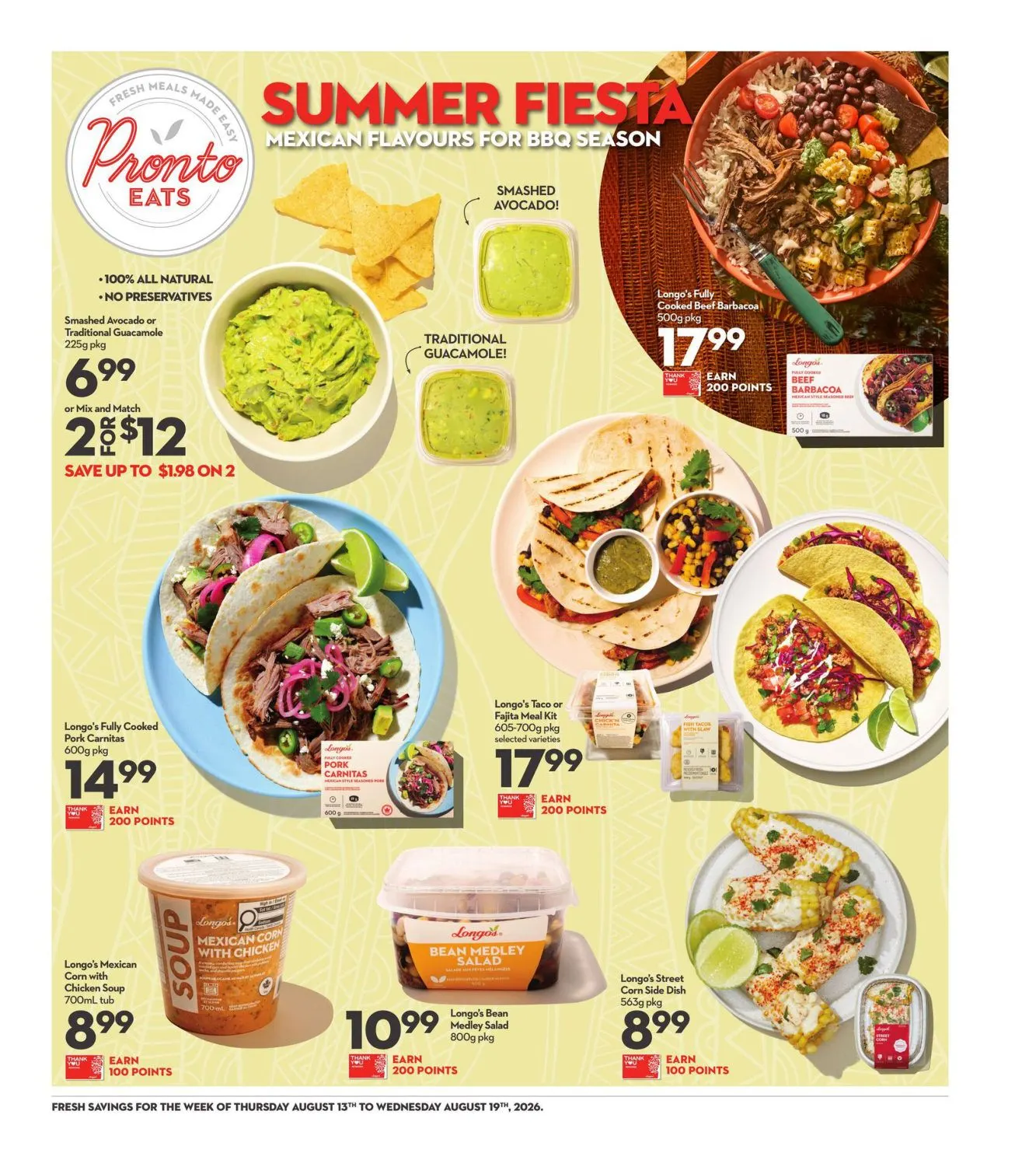 Longo's — 2026-08-13 from August 13 to August 19 2026 - flyer page 13