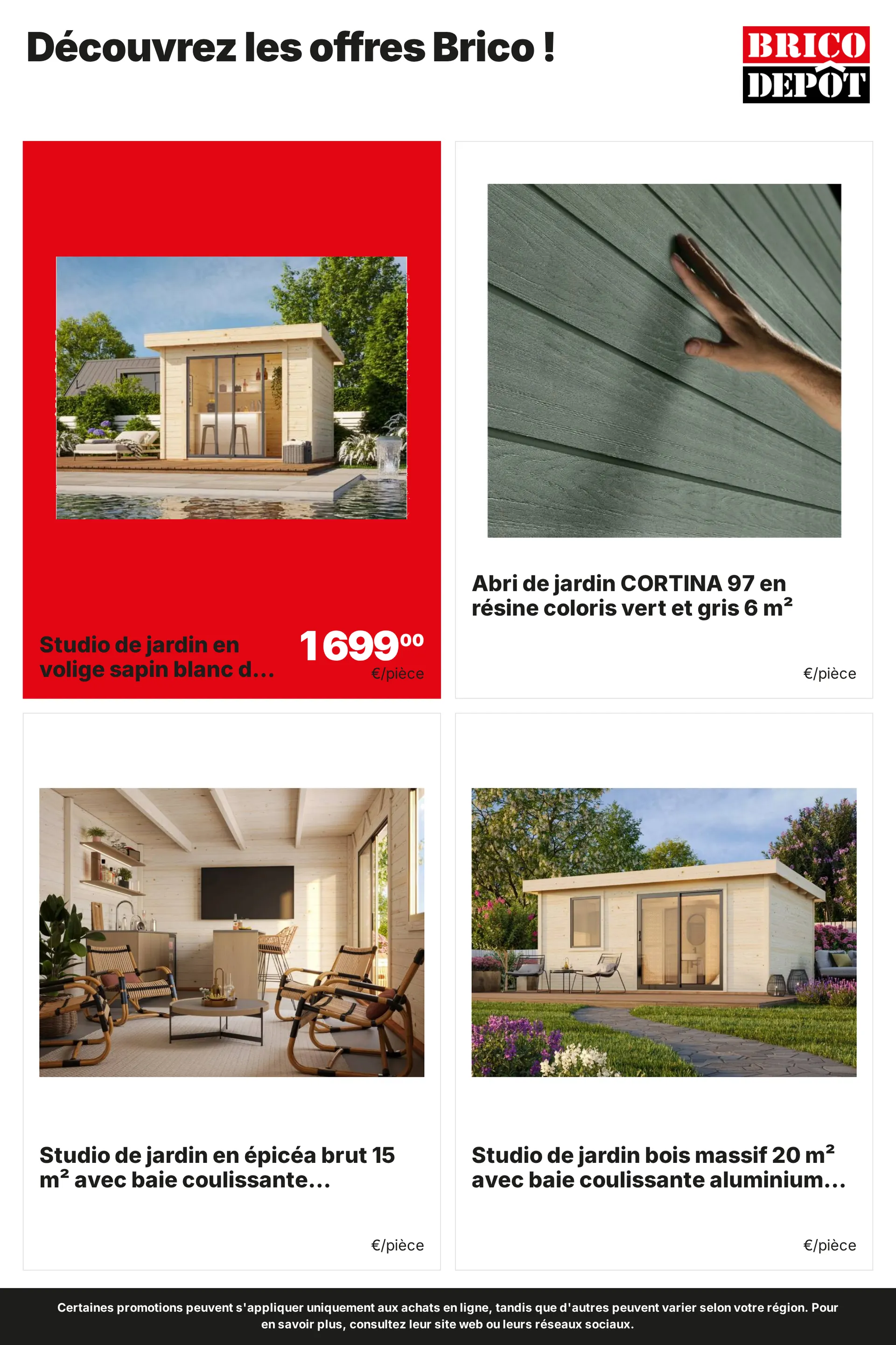 Brico Dépôt — 2026-09-06 du 6 septembre au 21 septembre 2026 - Catalogue page 13