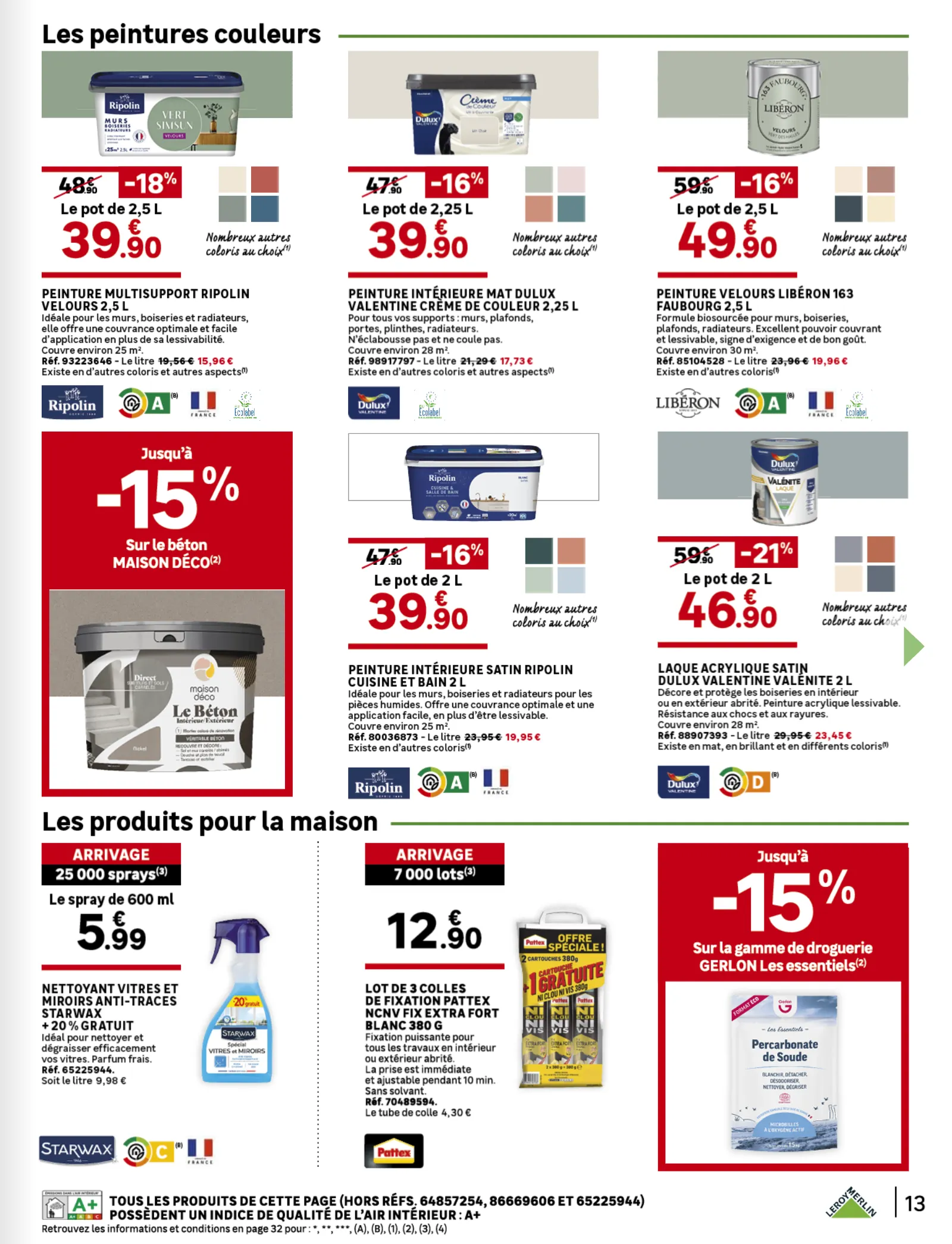 Leroy Merlin — 2026-10-14 du 14 octobre au 3 novembre 2026 - Catalogue page 13