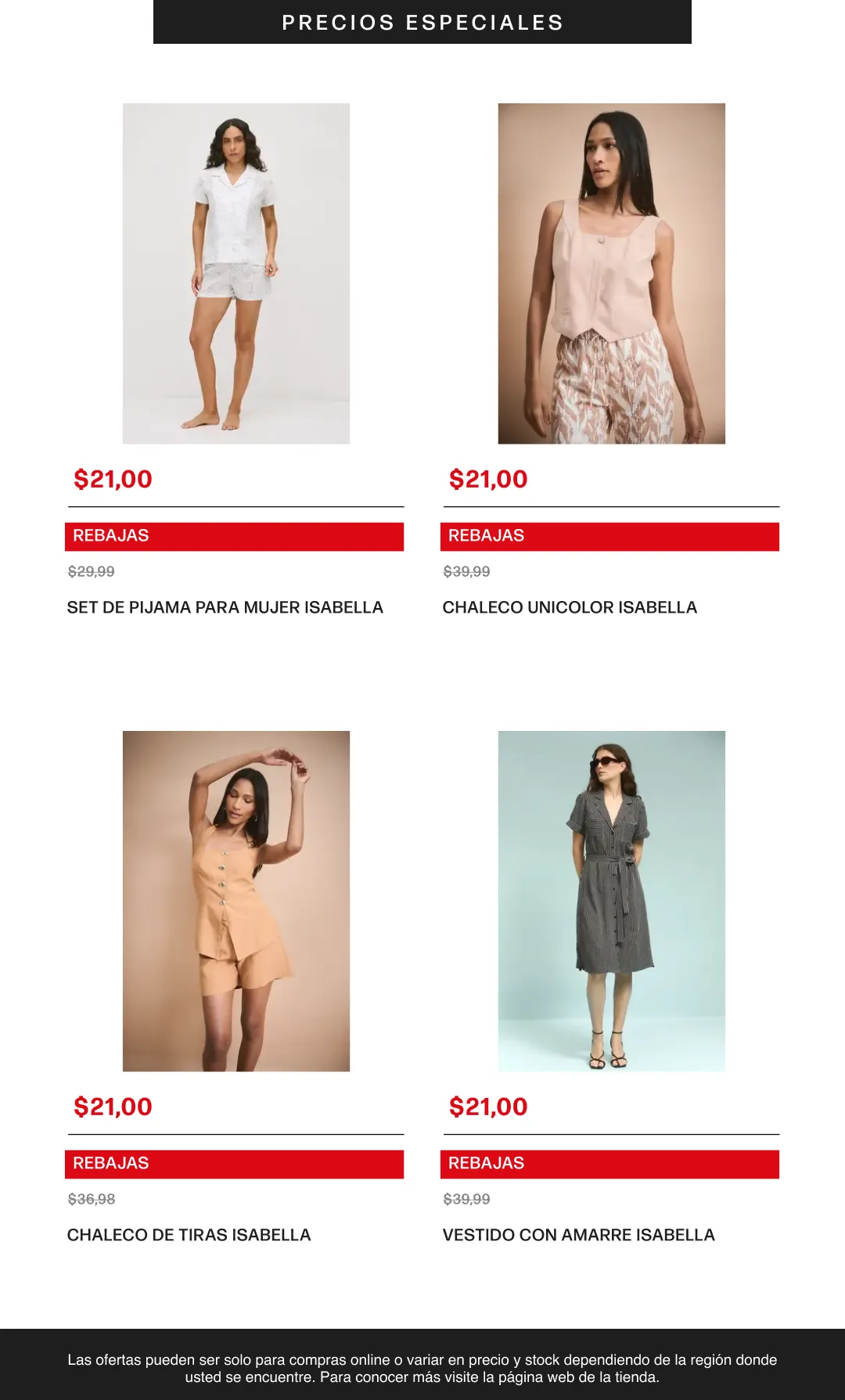 Catalogo de Rebajas de mitad de año! 6 de agosto al 21 de agosto 2026 - Pag 13