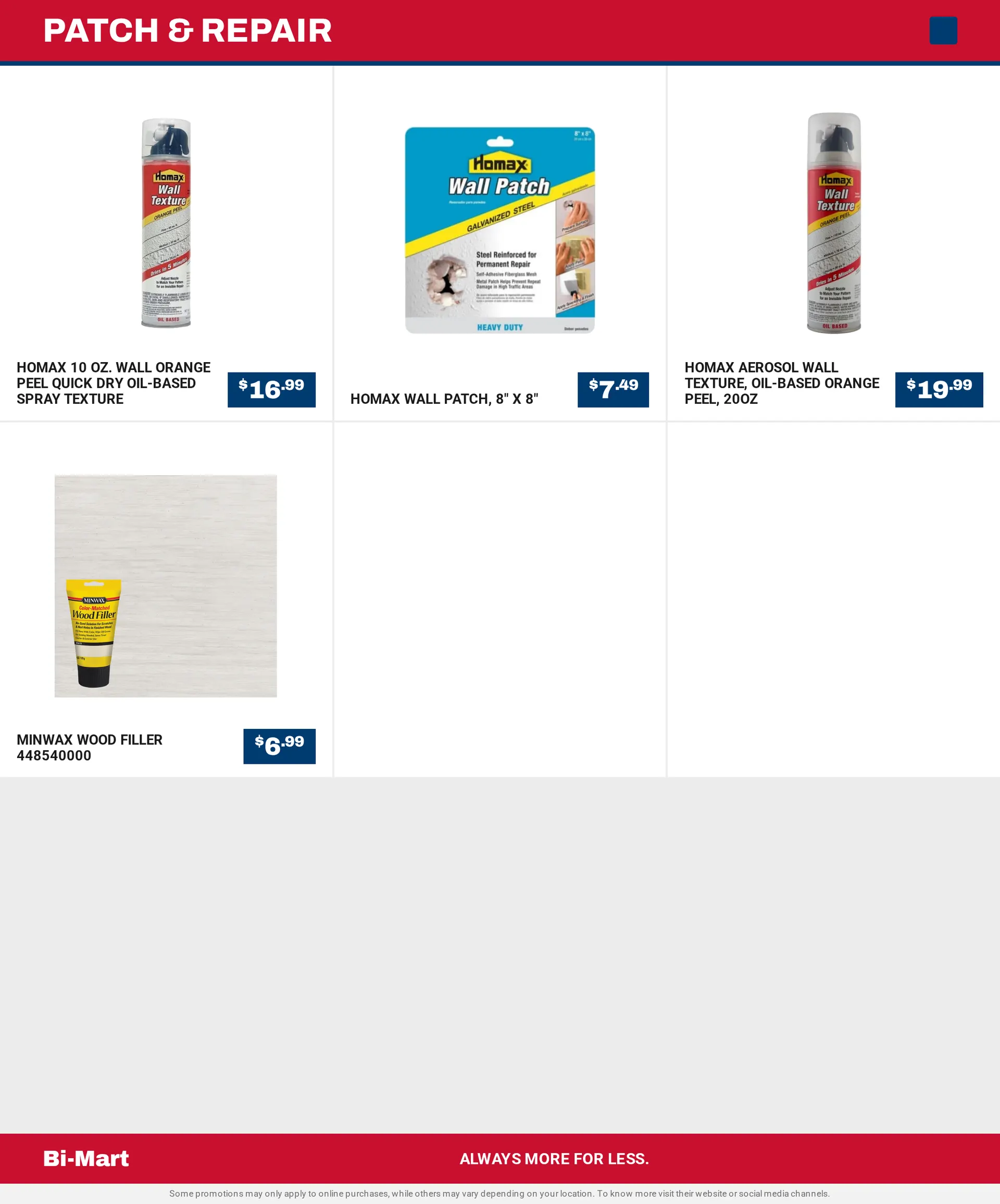 Weekly ad Bi-Mart — 2026-07-09 from July 9 to July 16 2026 - Page 13