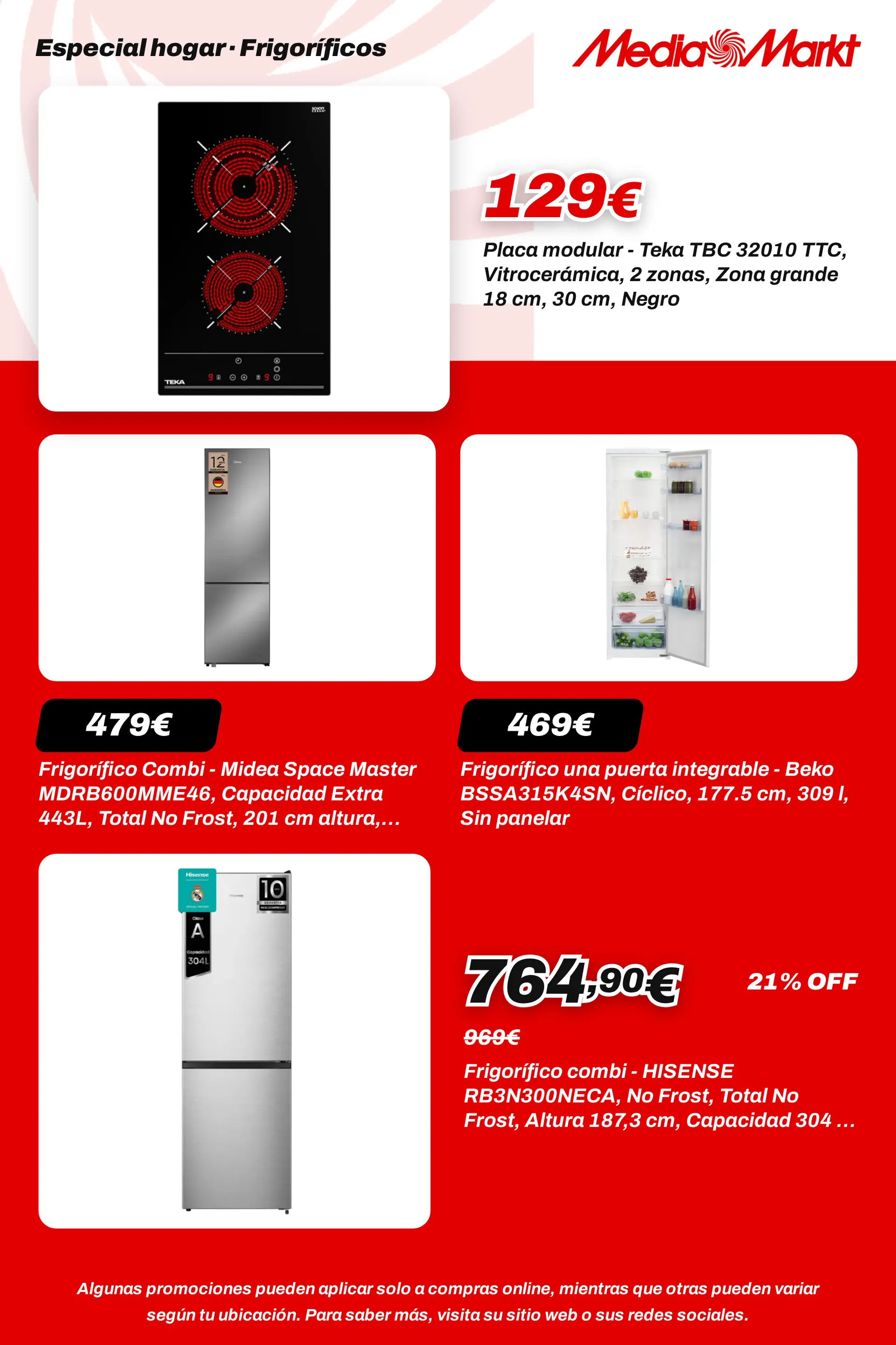 Catálogo de MediaMarkt — Catálogo 1 — 2026-10-20 20 de octubre al 3 de noviembre 2026 - Página 13