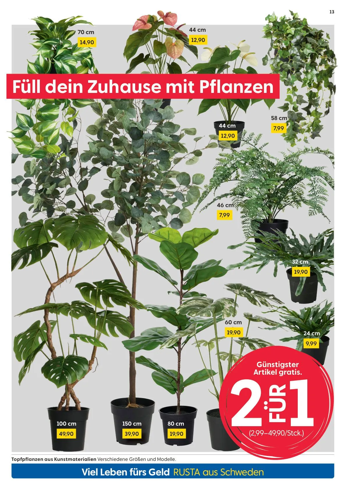 Rusta — 2026-10-13 von 10. Oktober bis 16. Oktober 2026 - Prospekt seite 13