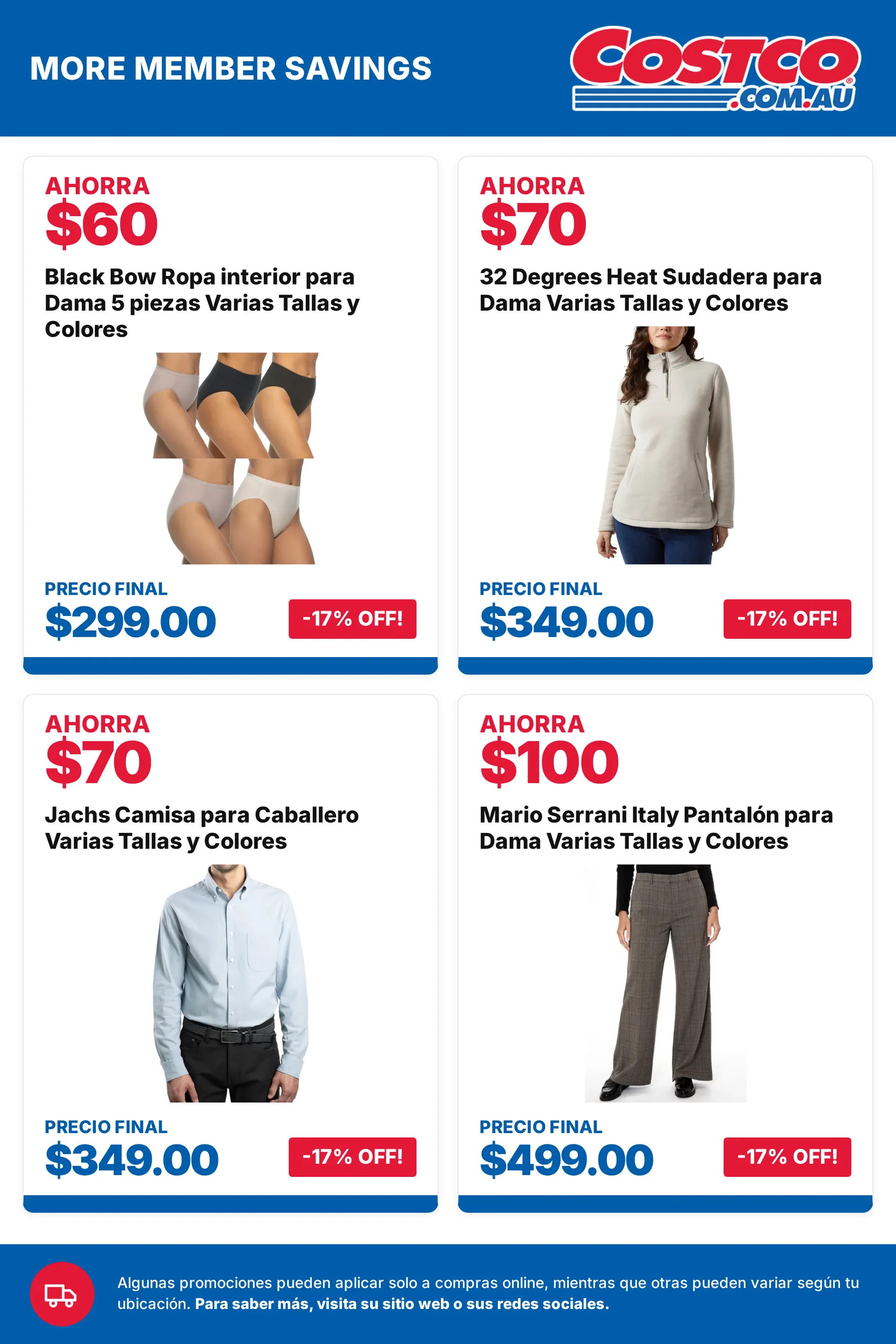 Catálogo de Costco — Catálogo 1 — 2026-10-07 7 de octubre al 22 de octubre 2026 - Pagina 13