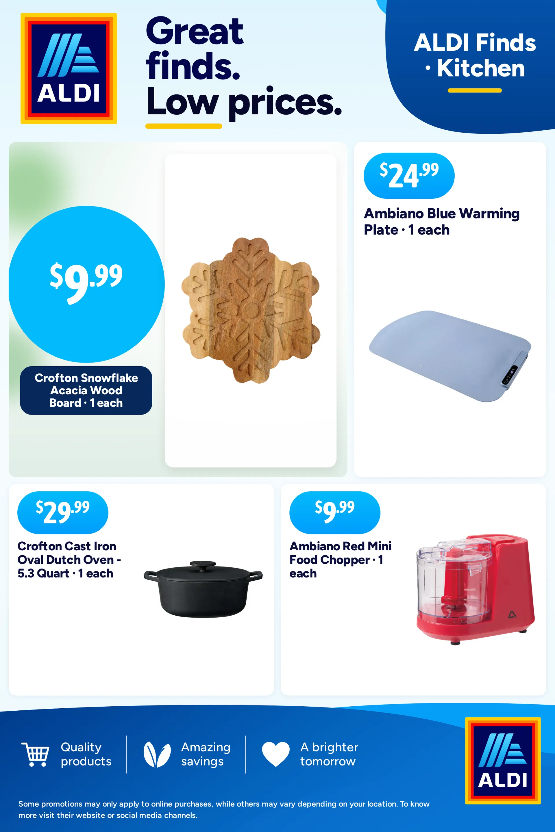 Weekly ad ALDI — Catálogo 1 — 2026-10-30 from October 30 to November 4 2026 - Page 13