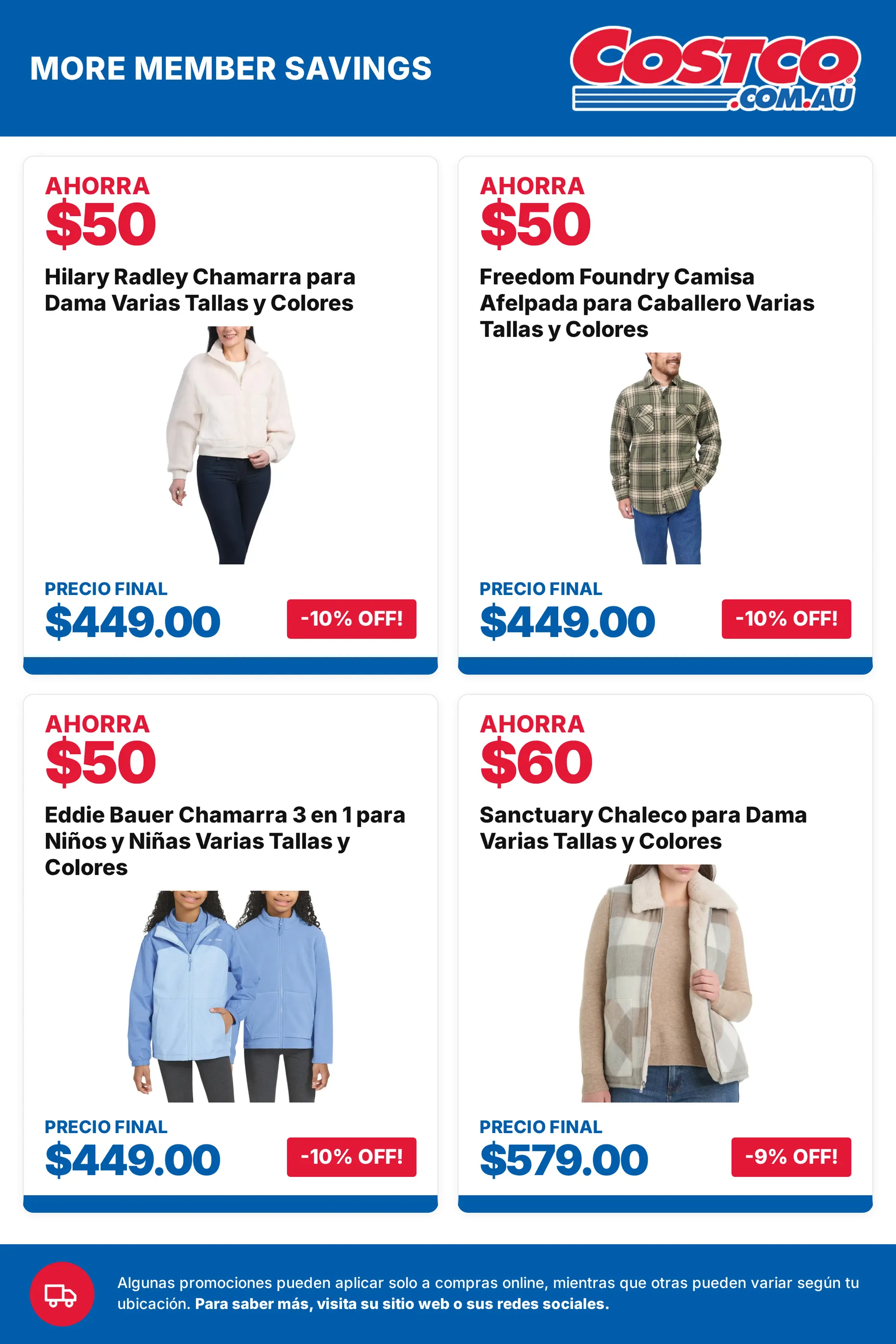 Catálogo de Costco — Catálogo 1 — 2026-10-29 29 de octubre al 12 de noviembre 2026 - Pagina 13